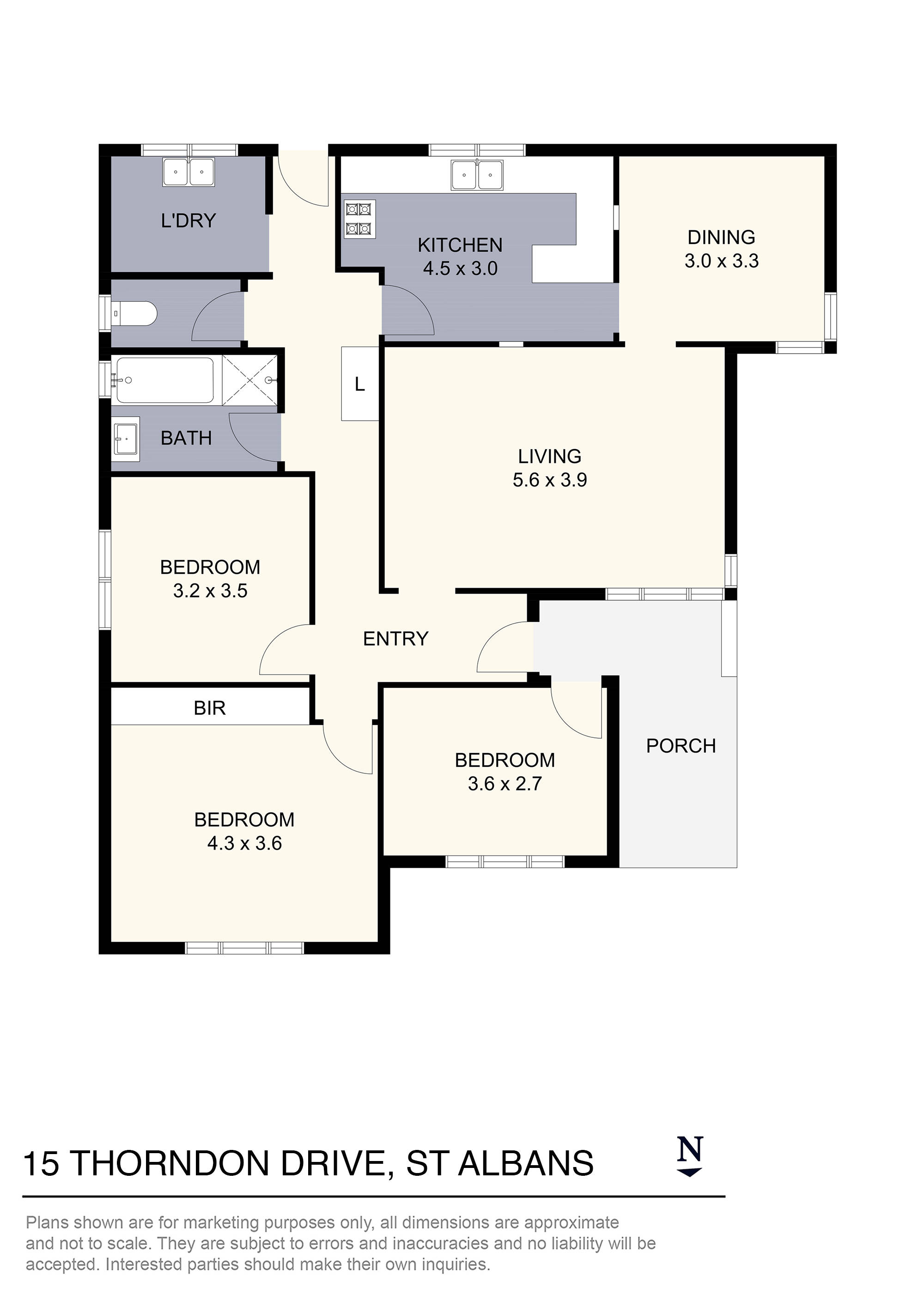 15 Thorndon Drive, St Albans, VIC 3021 - Thumbnail 1 - 21/01/2026