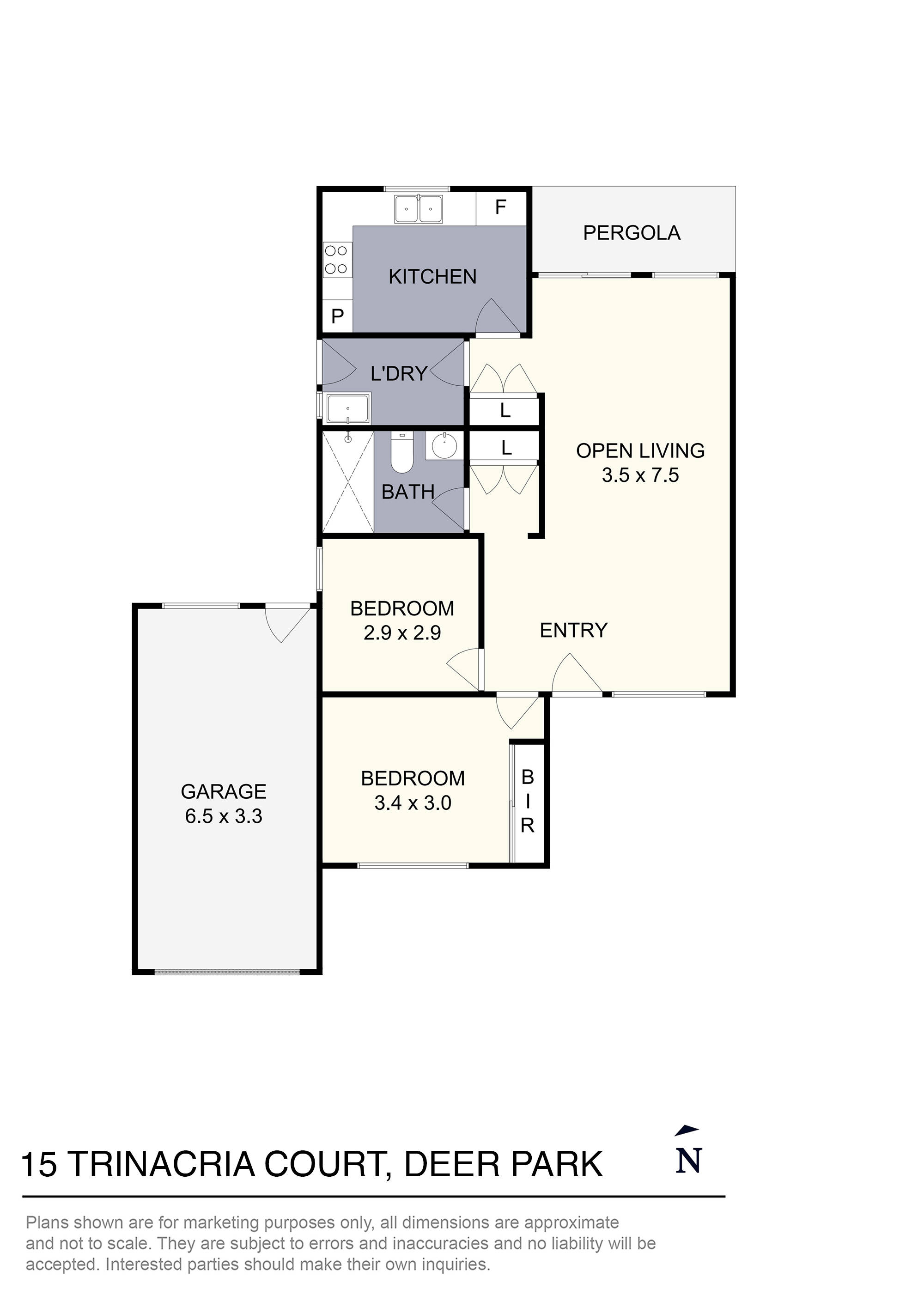 15 Trinacria Court, Deer Park, VIC 3023 - Thumbnail 1 - 11/09/2026