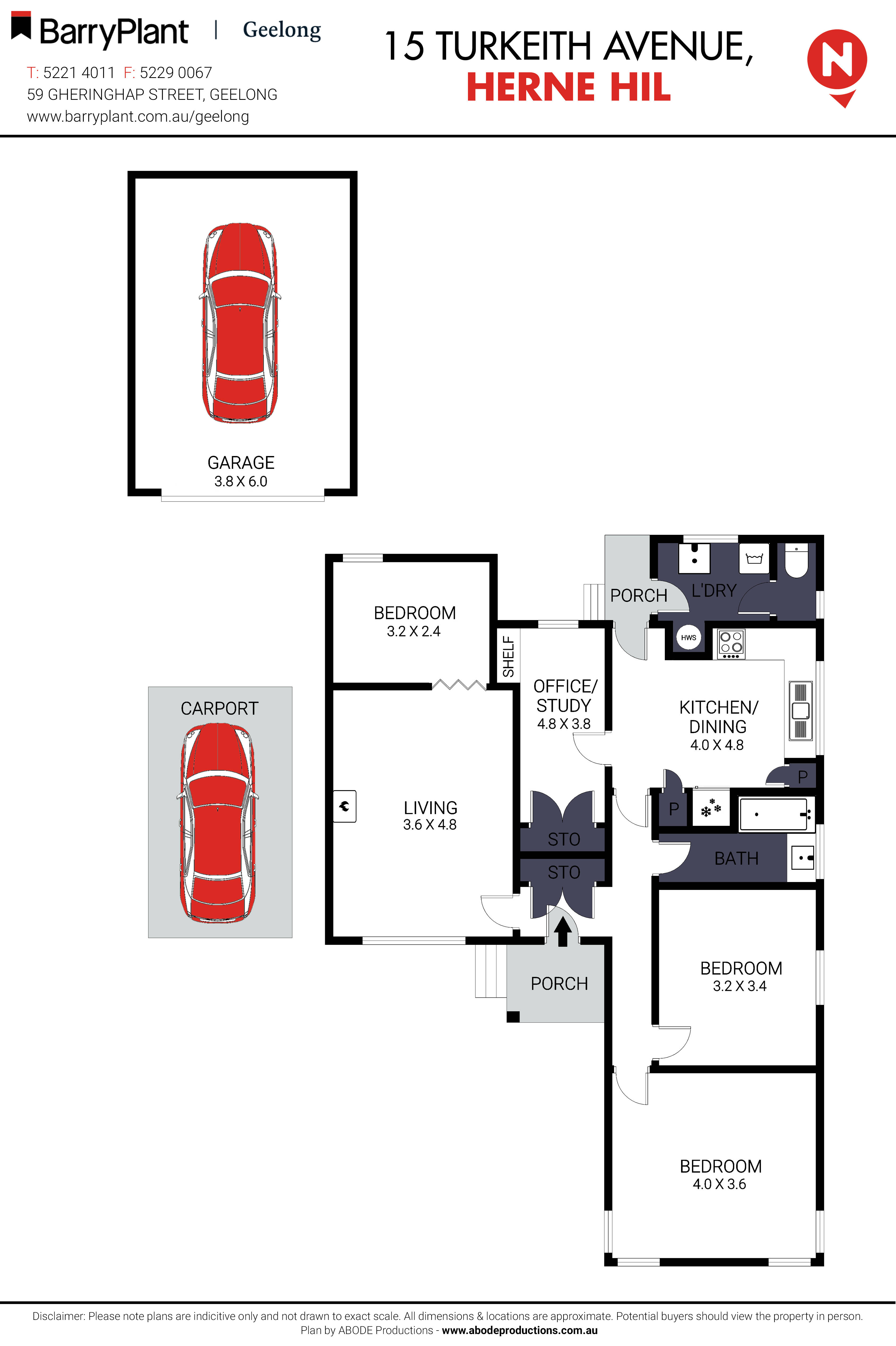 15 Turkeith Avenue, Herne Hill, VIC 3218 - Thumbnail 1 - 24/04/2023