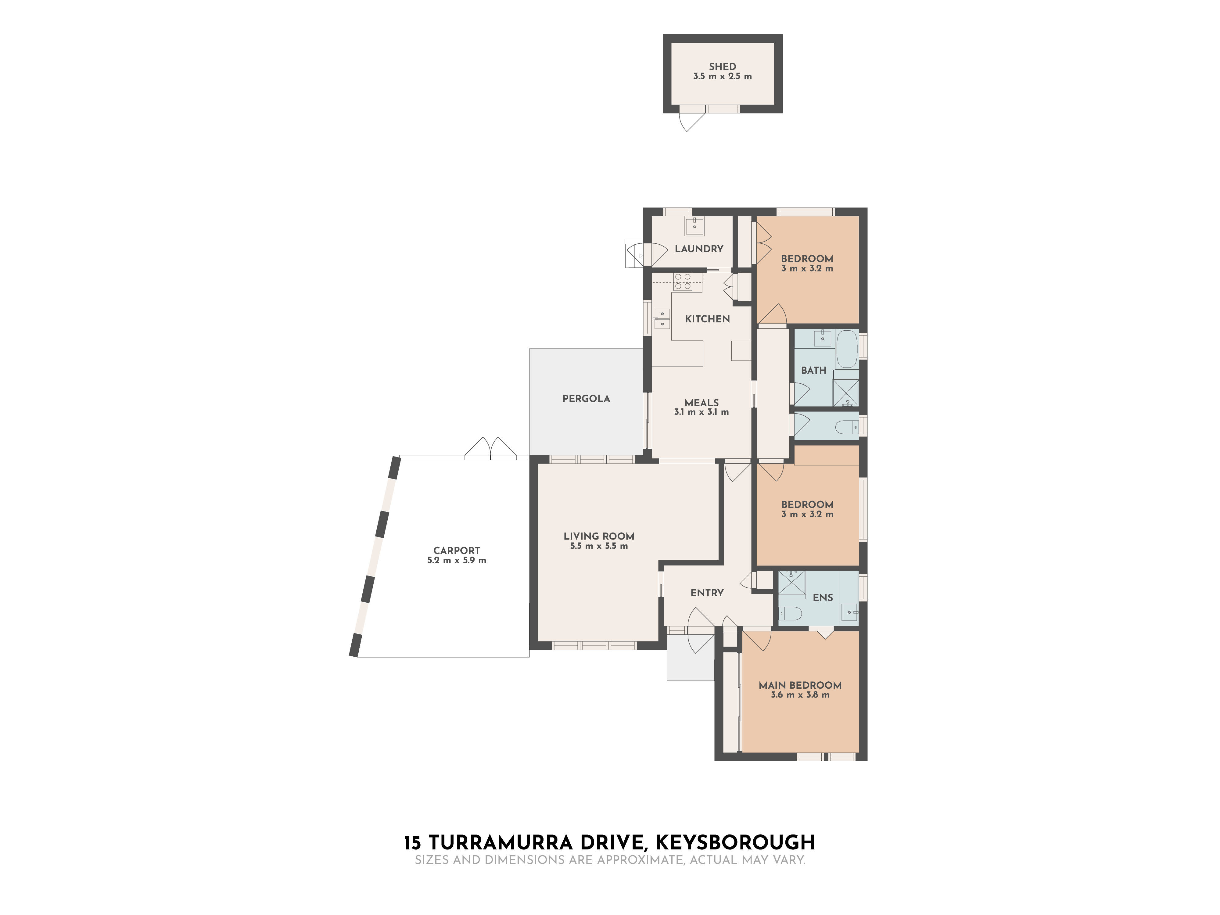 15 Turramurra Drive, Keysborough, VIC 3173 - Thumbnail 1 - 08/07/2022