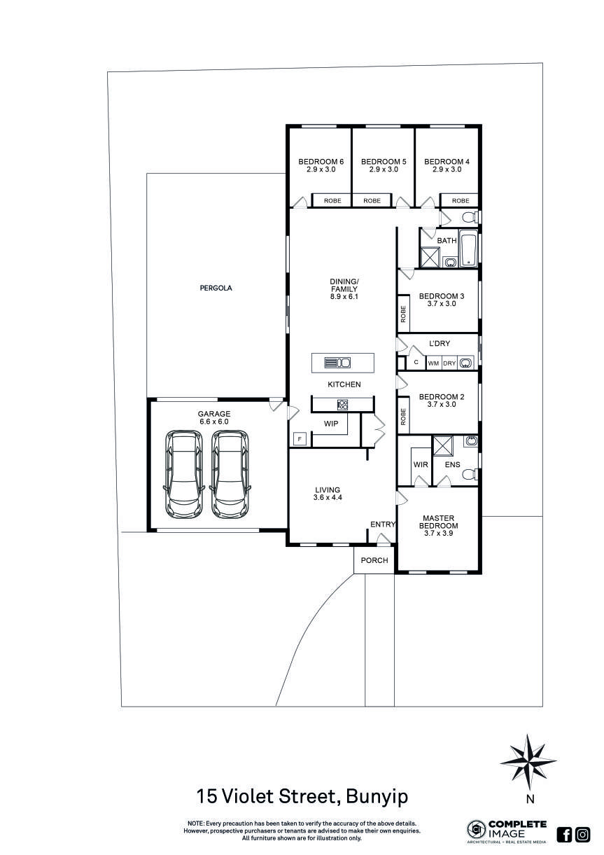 15 Violet Street, Bunyip, VIC 3815 - Thumbnail 1 - 07/02/2023