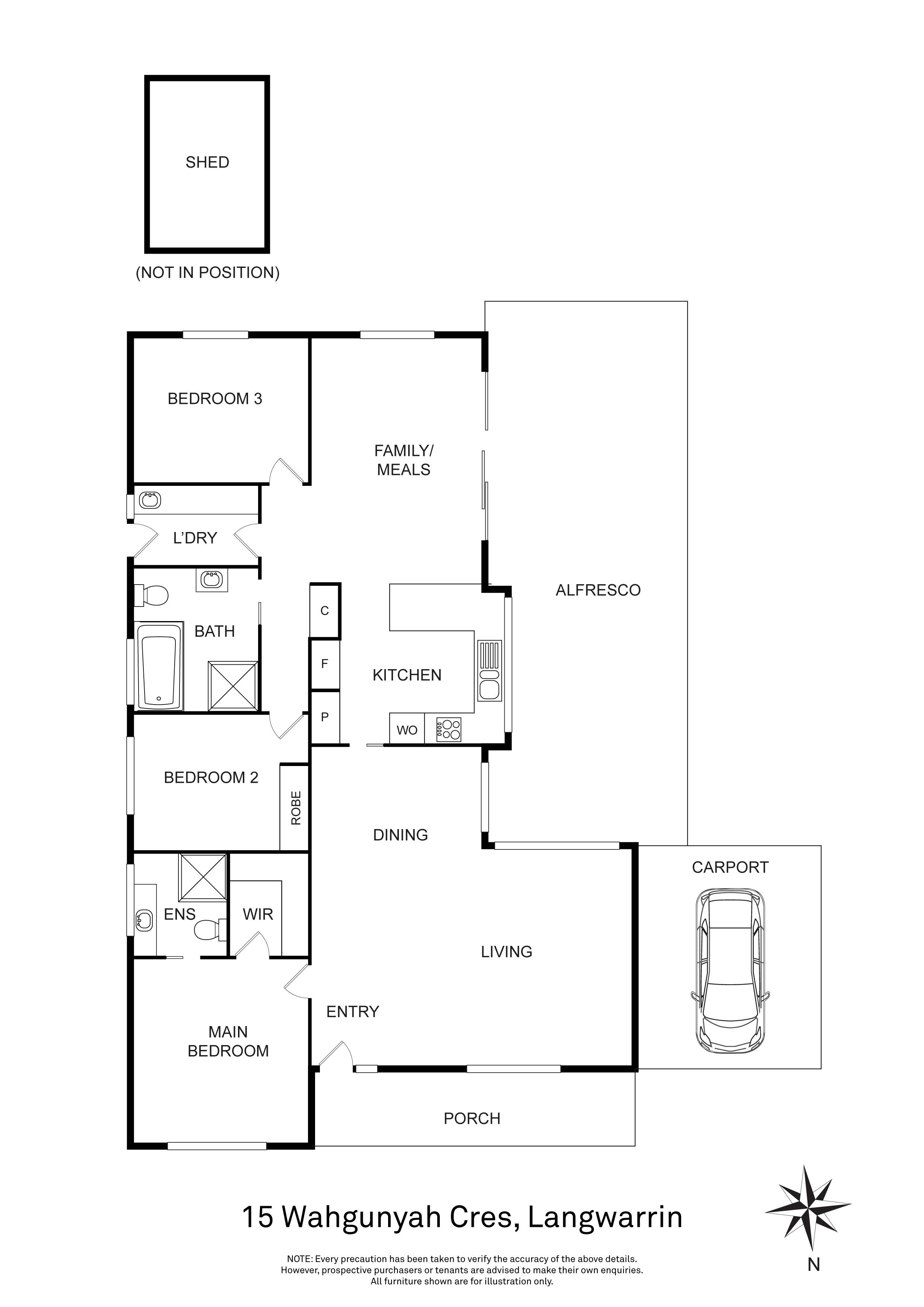 15 Wahgunyah Crescent, Langwarrin, VIC 3910 - Thumbnail 1 - 22/02/2024
