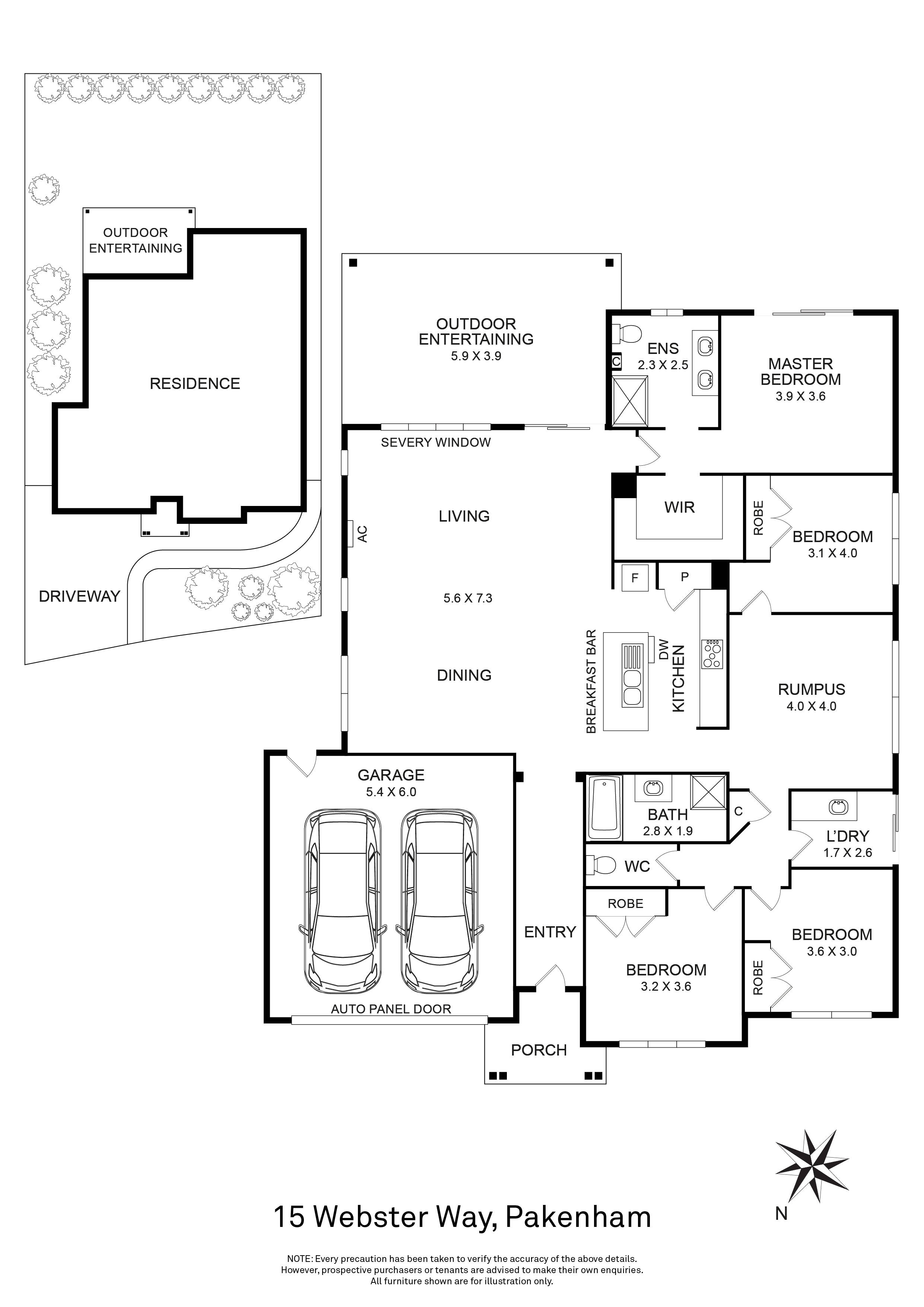 15 Webster Way, Pakenham, VIC 3810 - Thumbnail 1 - 05/12/2022