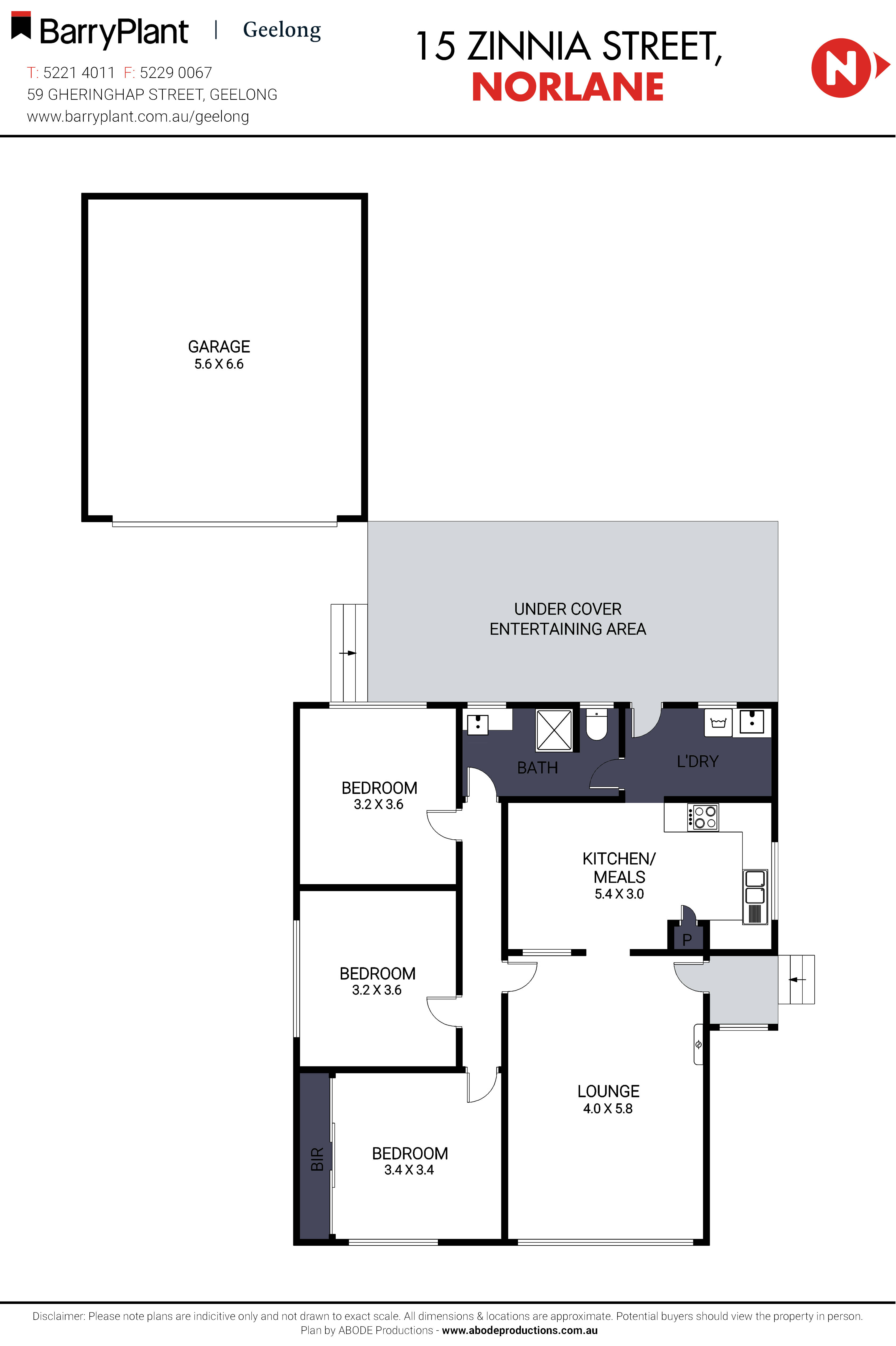 15 Zinnia Street, Norlane, VIC 3214 - Thumbnail 1 - 03/10/2023