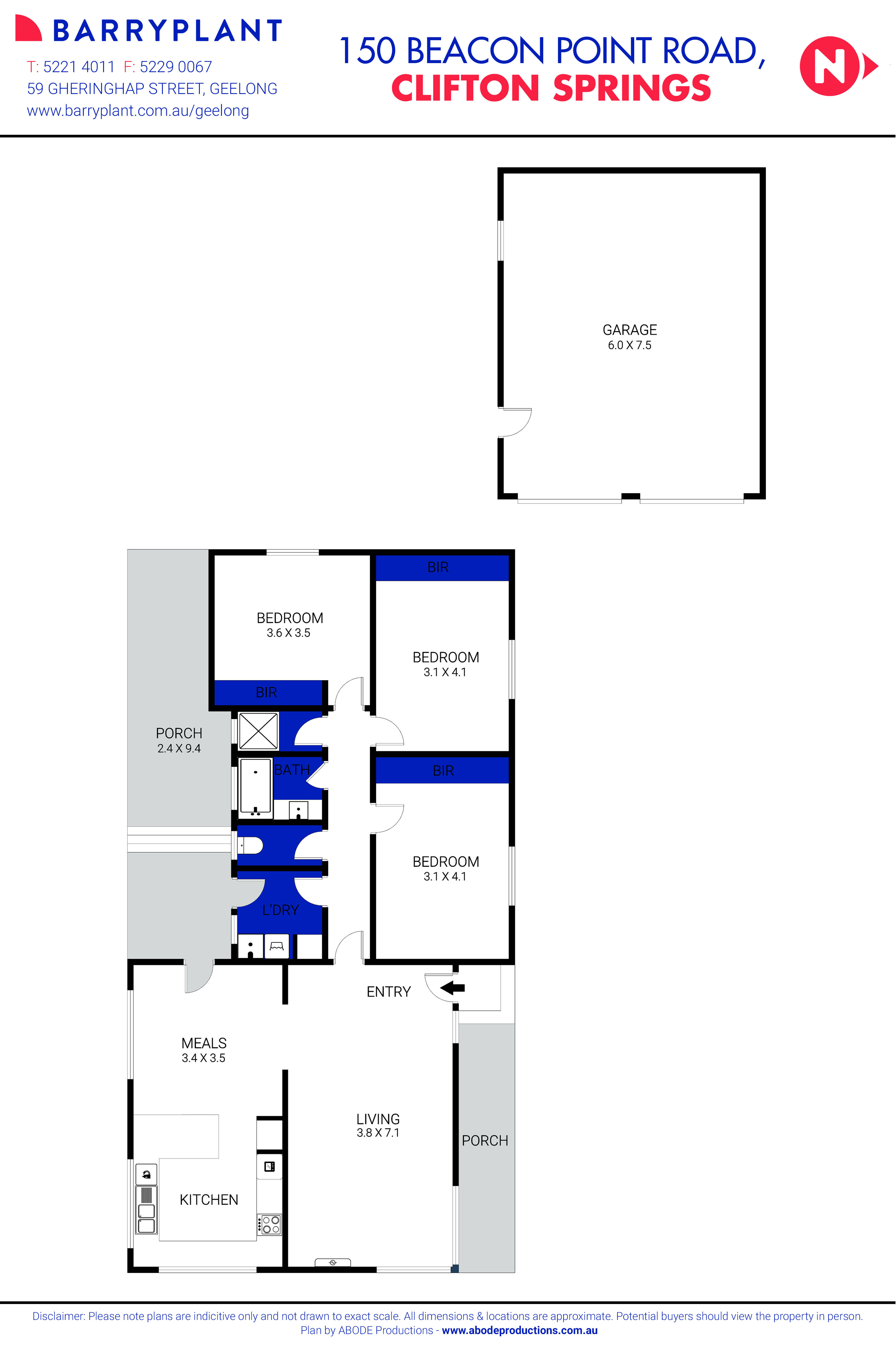 150 Beacon Point Road, Clifton Springs, VIC 3222 - Thumbnail 1 - 23/01/2026