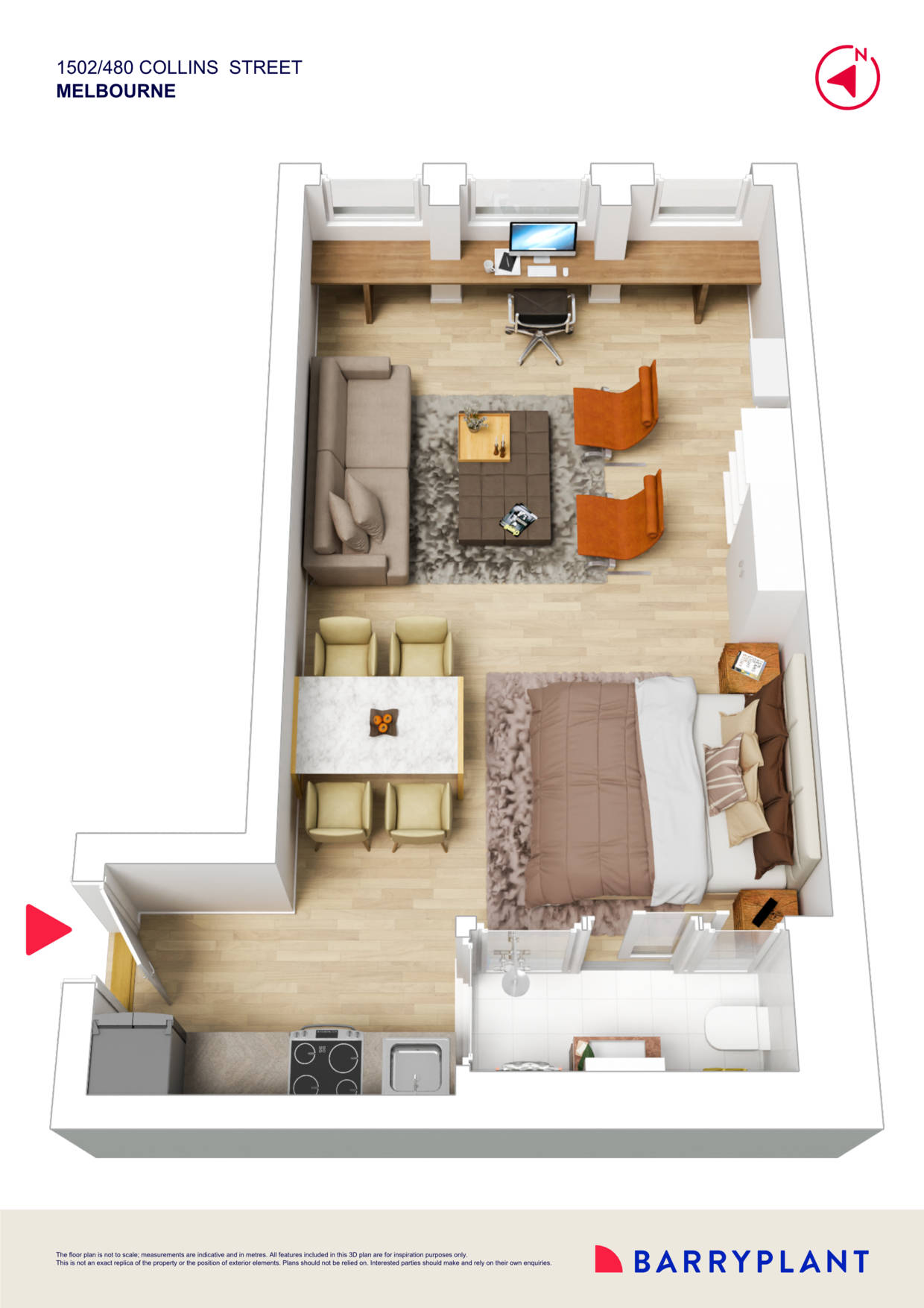 1502/480 Collins Street, Melbourne, VIC 3000 - Thumbnail 1 - 05/09/2025