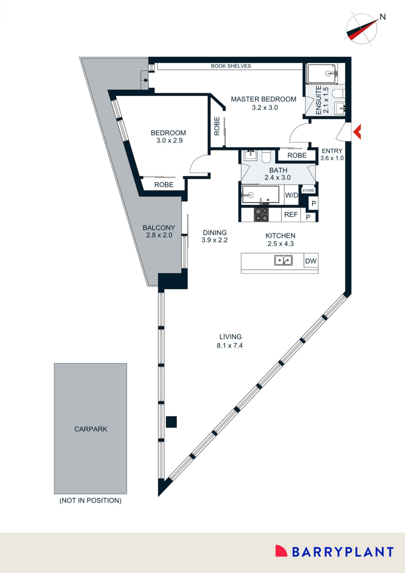 1502/8 Waterview Walk, Docklands, VIC 3008 - Thumbnail 1 - 28/01/2025