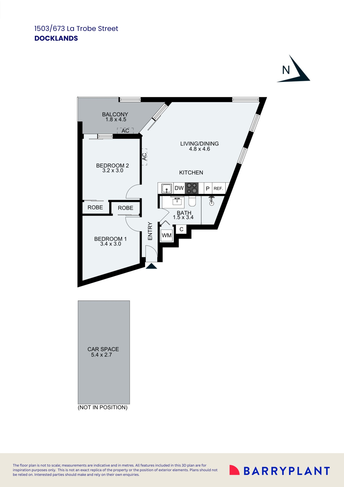 1503/673 La Trobe Street, Docklands, VIC 3008 - Thumbnail 1 - 28/10/2025