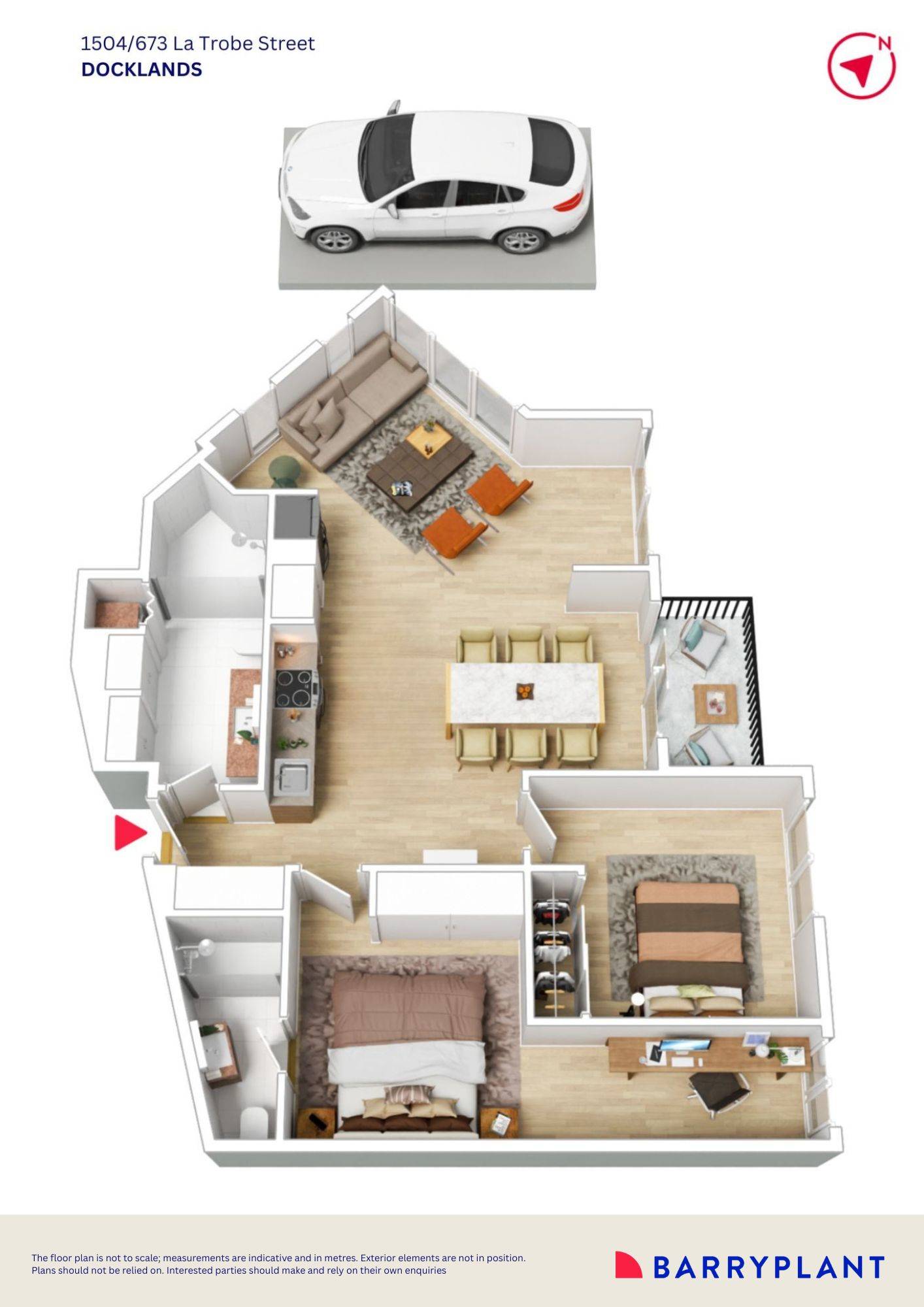 1504/673 La Trobe Street, Docklands, VIC 3008 - Thumbnail 1 - 16/04/2026