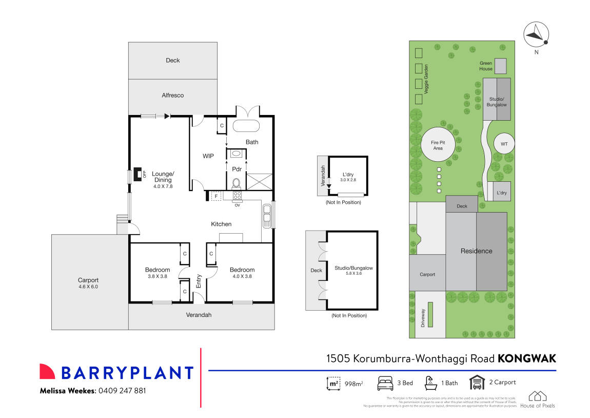 1505 Korumburra Wonthaggi Road, Kongwak, VIC 3951 - Thumbnail 1 - 30/03/2024