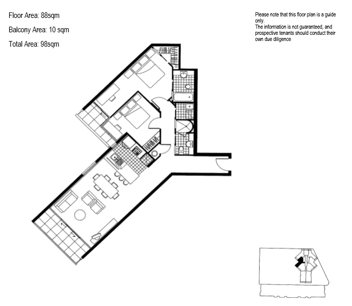 1506/5 Caravel Lane, Docklands, VIC 3008 - Thumbnail 1 - 02/11/2021