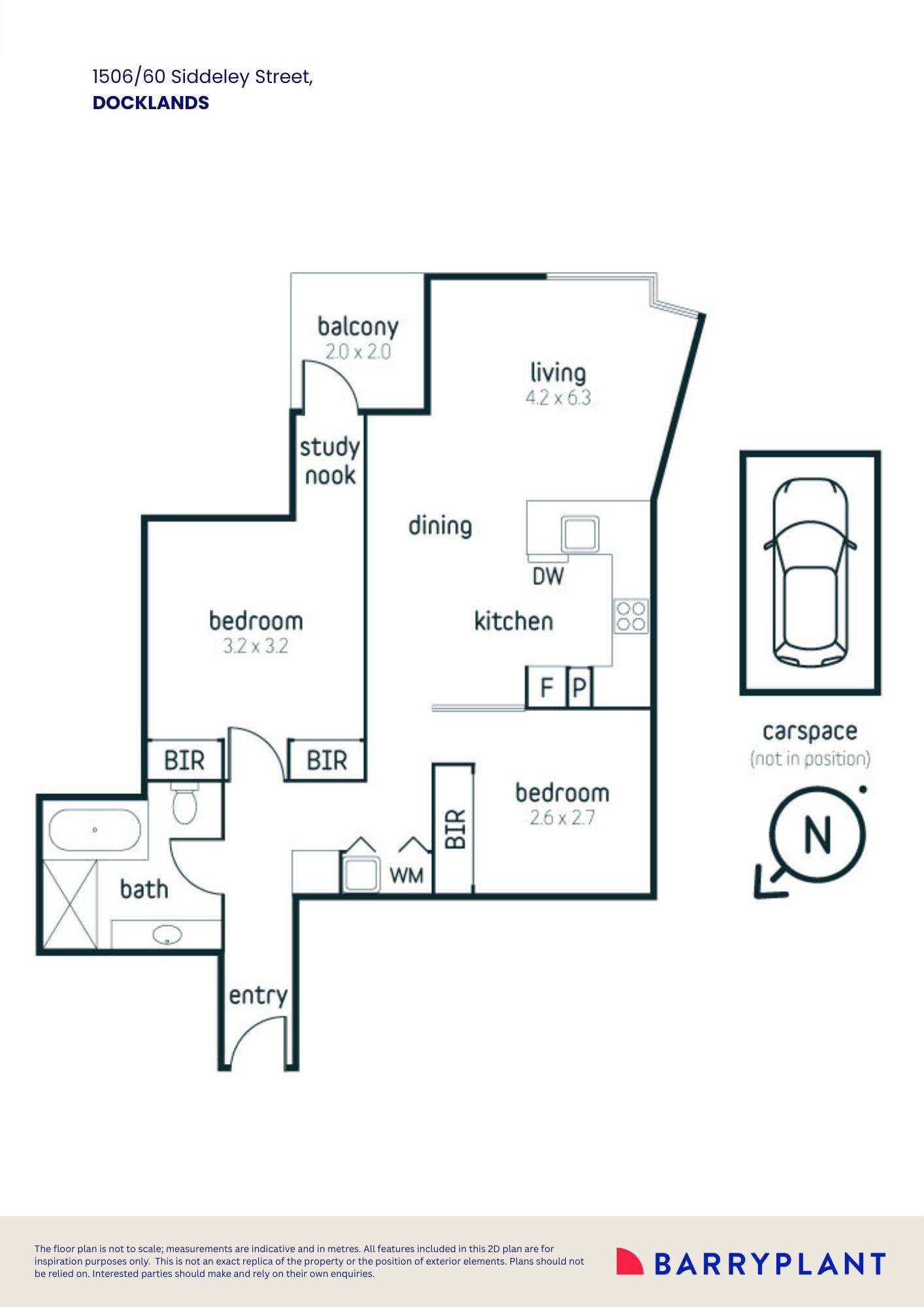 1506/60 Siddeley Street, Docklands, VIC 3008 - Thumbnail 1 - 05/11/2025