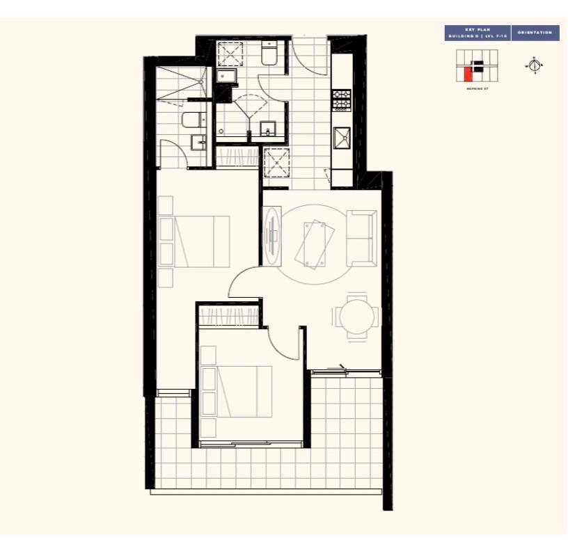 1506D/4 Tannery Walk, Footscray, VIC 3011 - Thumbnail 1 - 27/06/2023