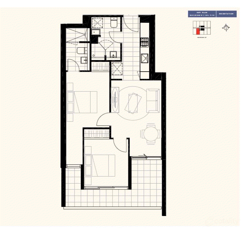 1506D/4 Tannery Walk, Footscray, VIC 3011 - Thumbnail 1 - 02/07/2025