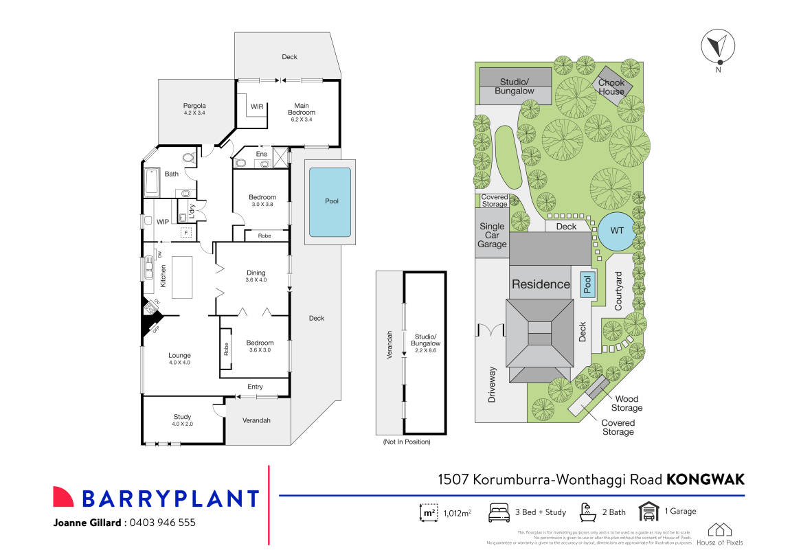 1507 Korumburra Wonthaggi Road, Kongwak, VIC 3951 - Thumbnail 1 - 09/04/2026