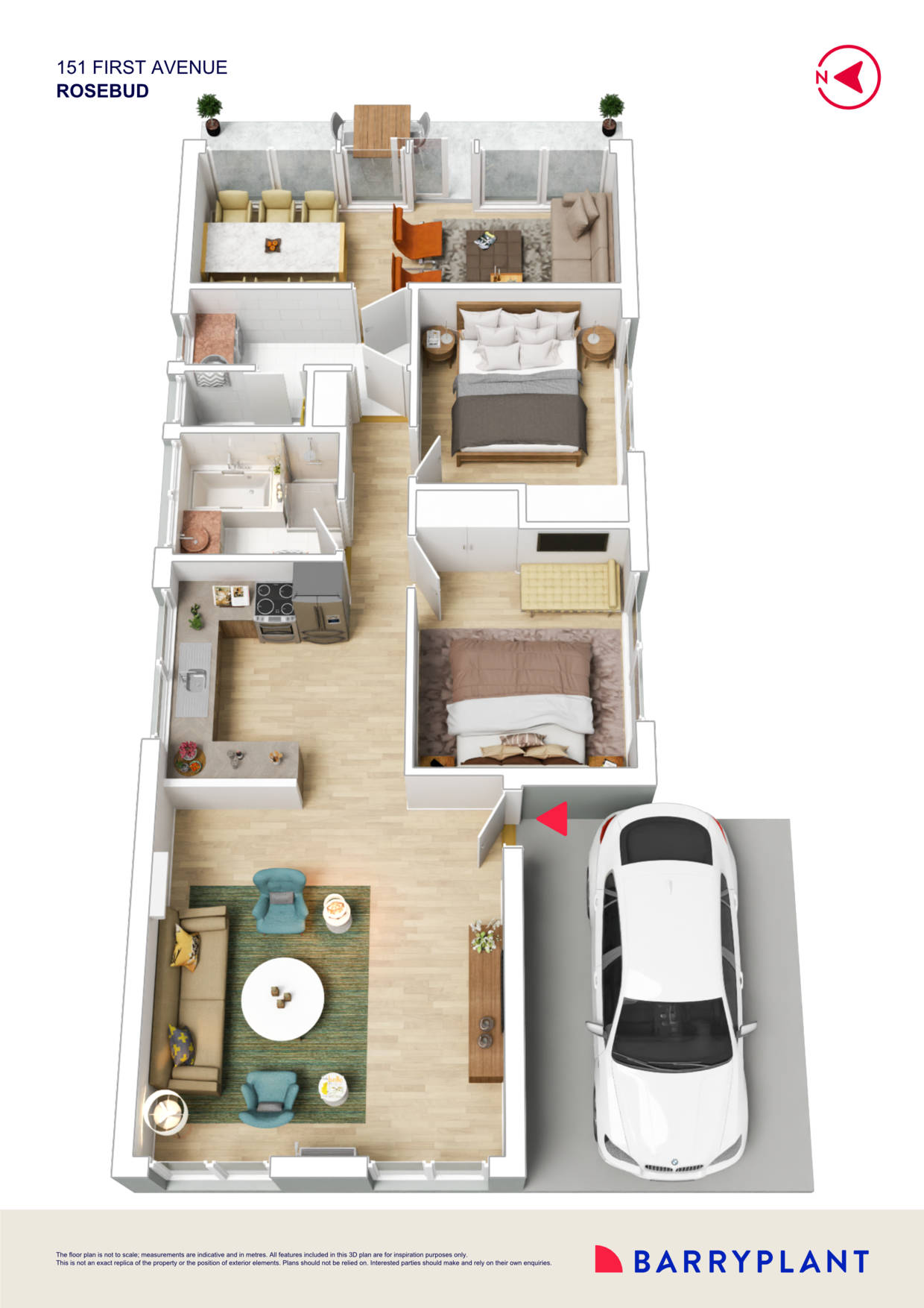 151 First Avenue, Rosebud, VIC 3939 - Thumbnail 1 - 12/12/2025