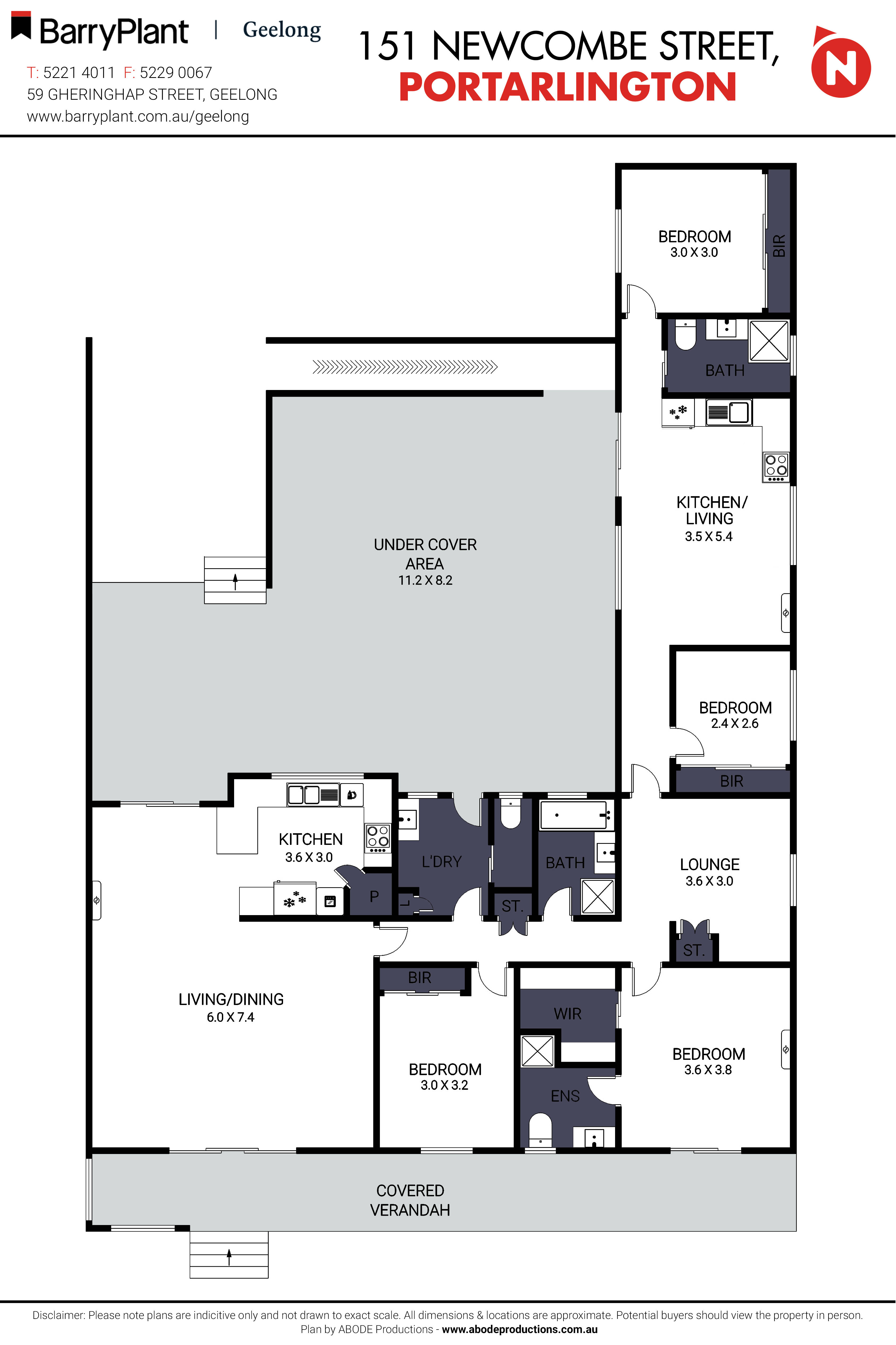 151 Newcombe Street, Portarlington, VIC 3223 - Thumbnail 1 - 11/08/2023
