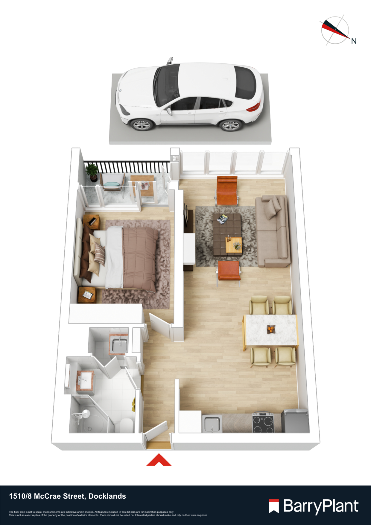 1510/8 McCrae Street, Docklands, VIC 3008 - Thumbnail 1 - 05/12/2022