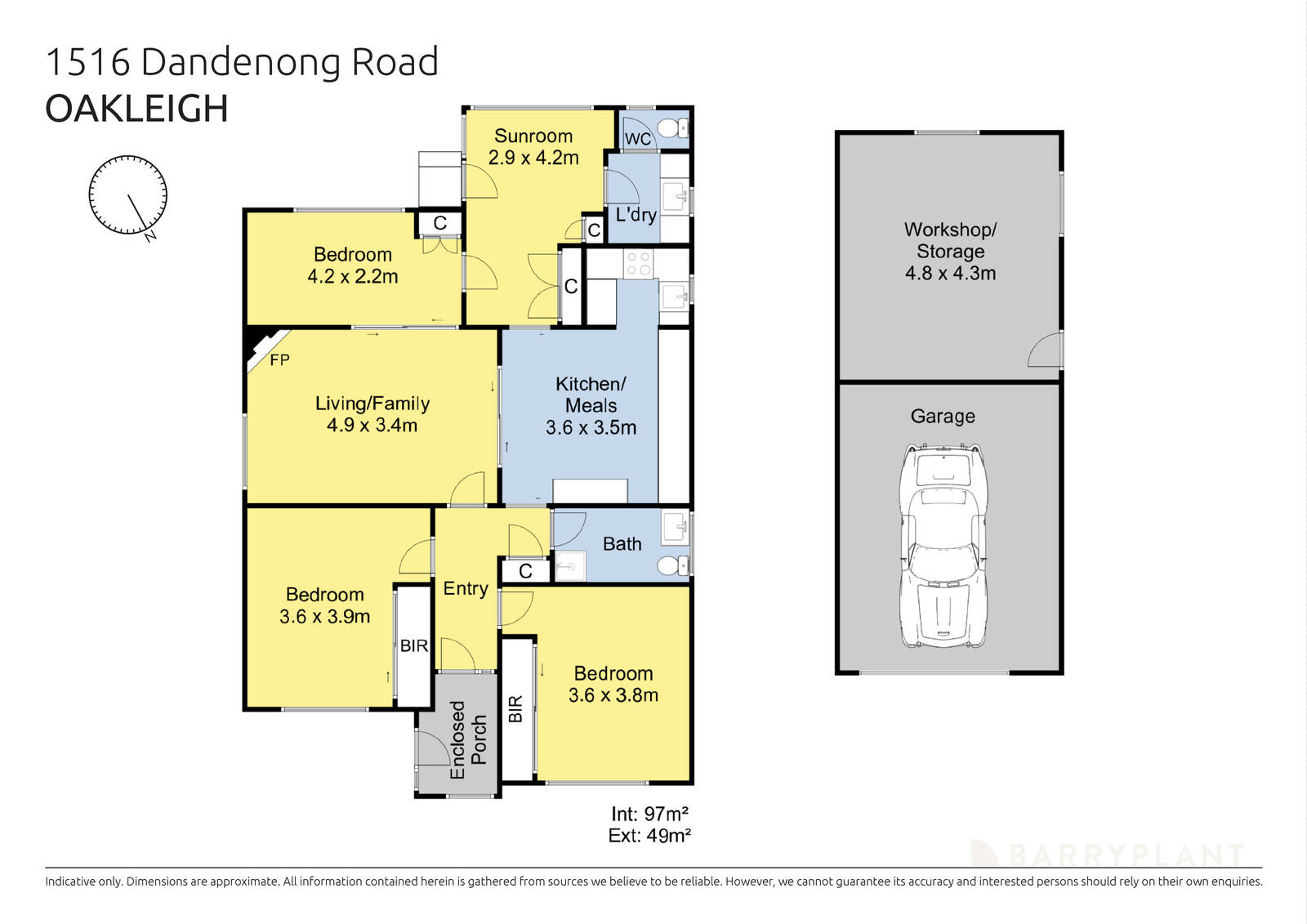 1516 Dandenong Road, Oakleigh, VIC 3166 - Thumbnail 1 - 01/05/2025