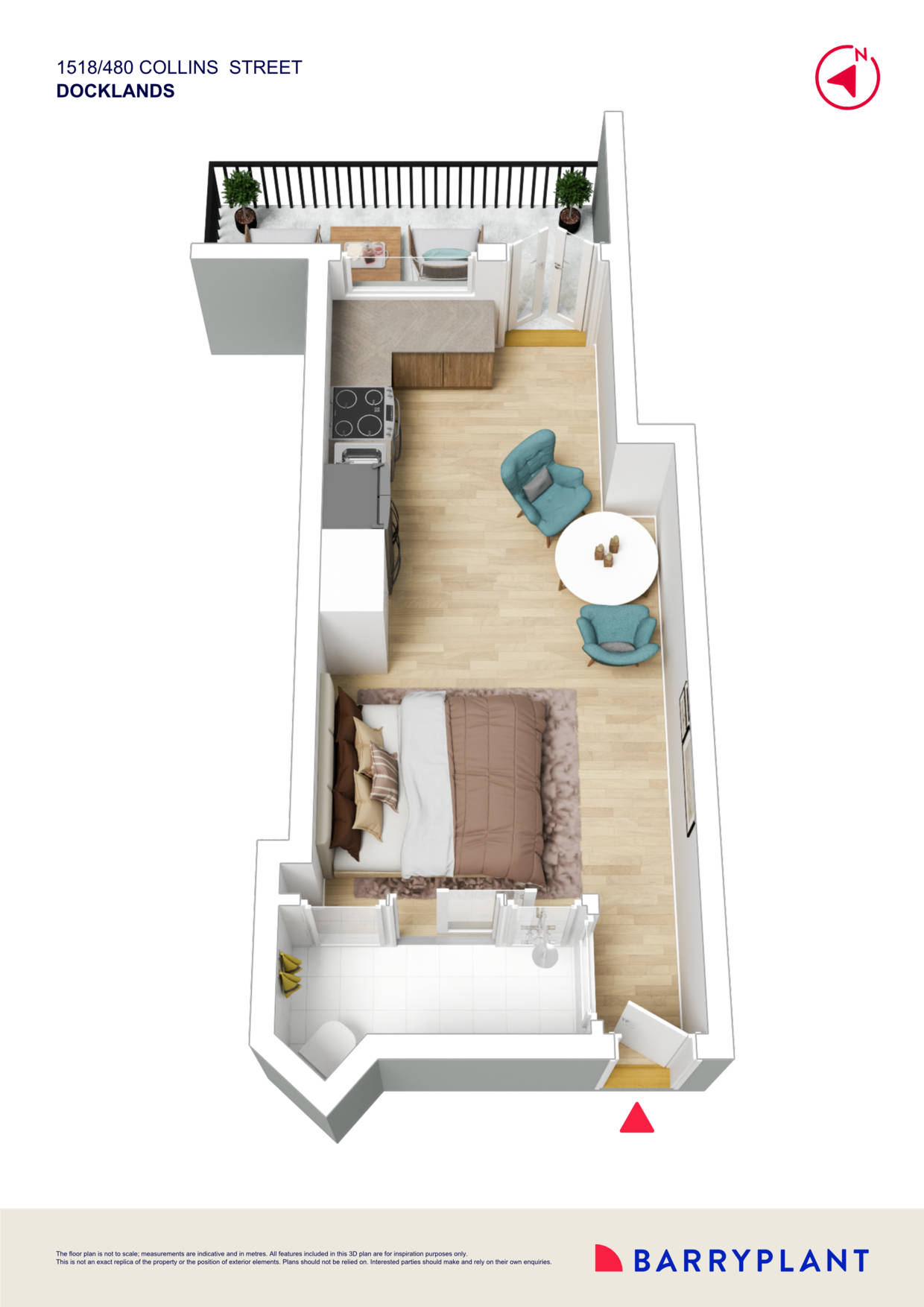 1518/480 Collins Street, Melbourne, VIC 3000 - Thumbnail 1 - 05/09/2025
