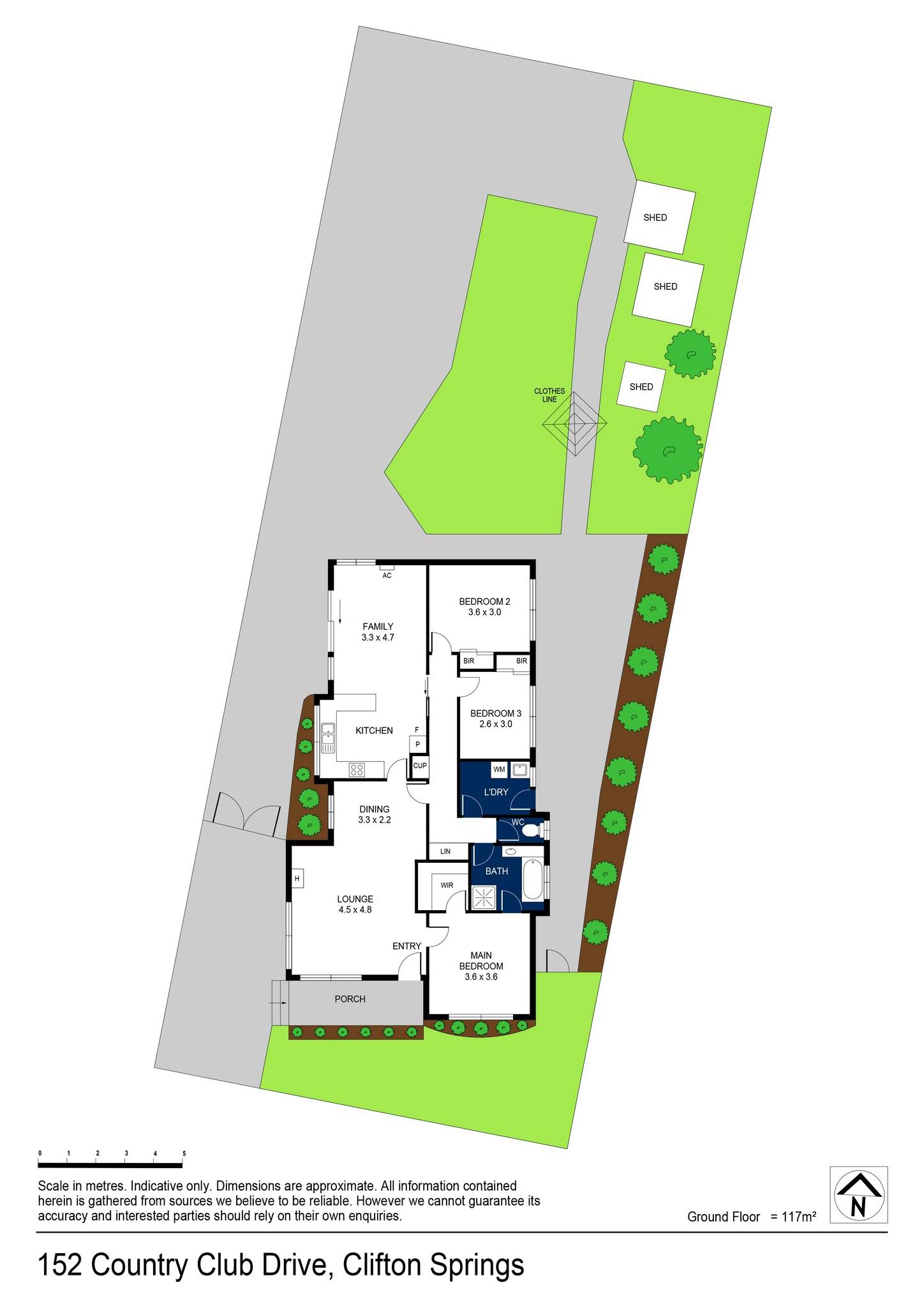 152 Country Club Drive, Clifton Springs, VIC 3222 - Thumbnail 1 - 14/02/2023