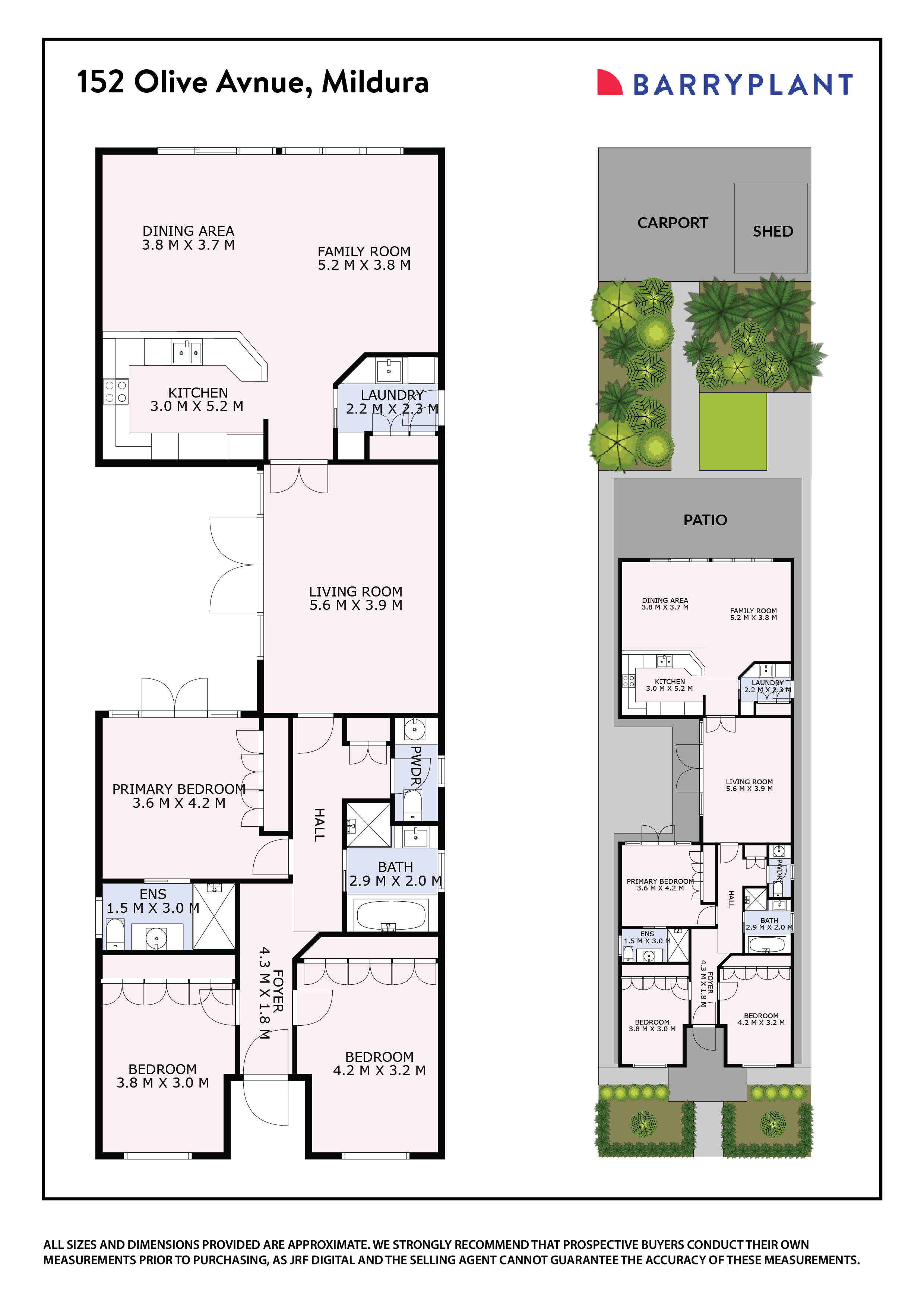 152 Olive Avenue, Mildura, VIC 3500 - Thumbnail 1 - 02/03/2026