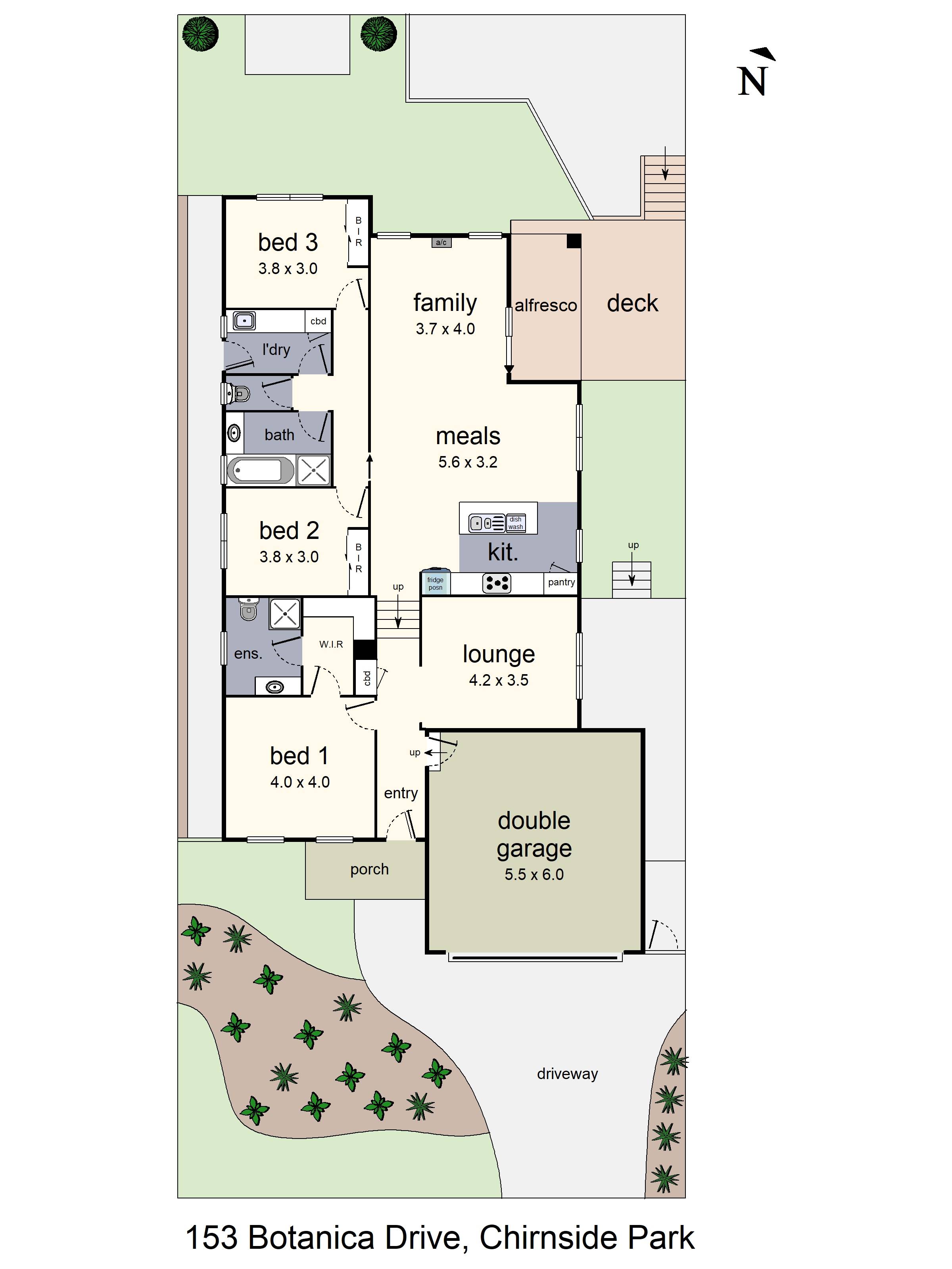 153 Botanica Drive, Chirnside Park, VIC 3116 - Thumbnail 1 - 02/12/2021