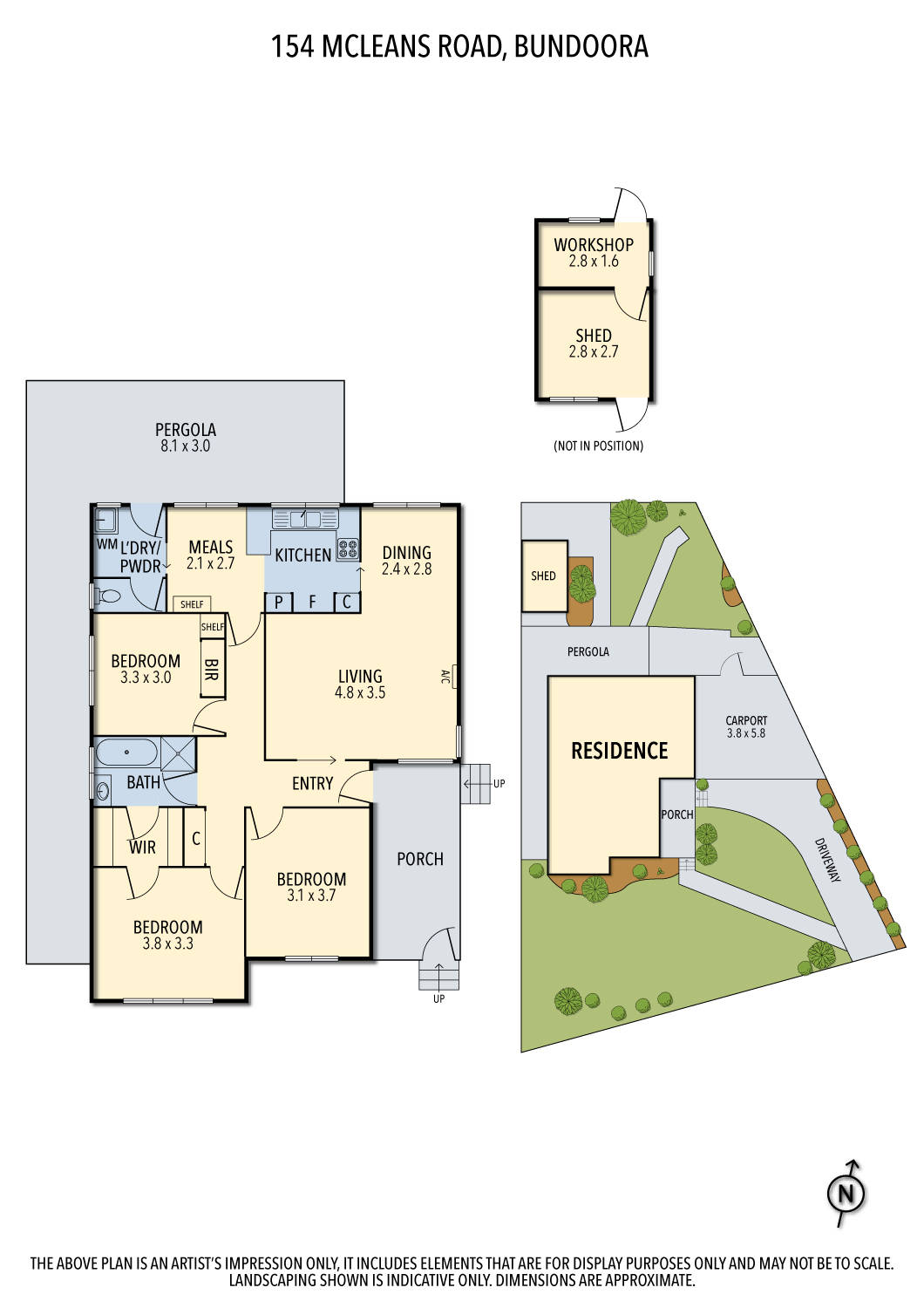 154 Mcleans Road, Bundoora, VIC 3083 - Thumbnail 1 - 22/11/2023