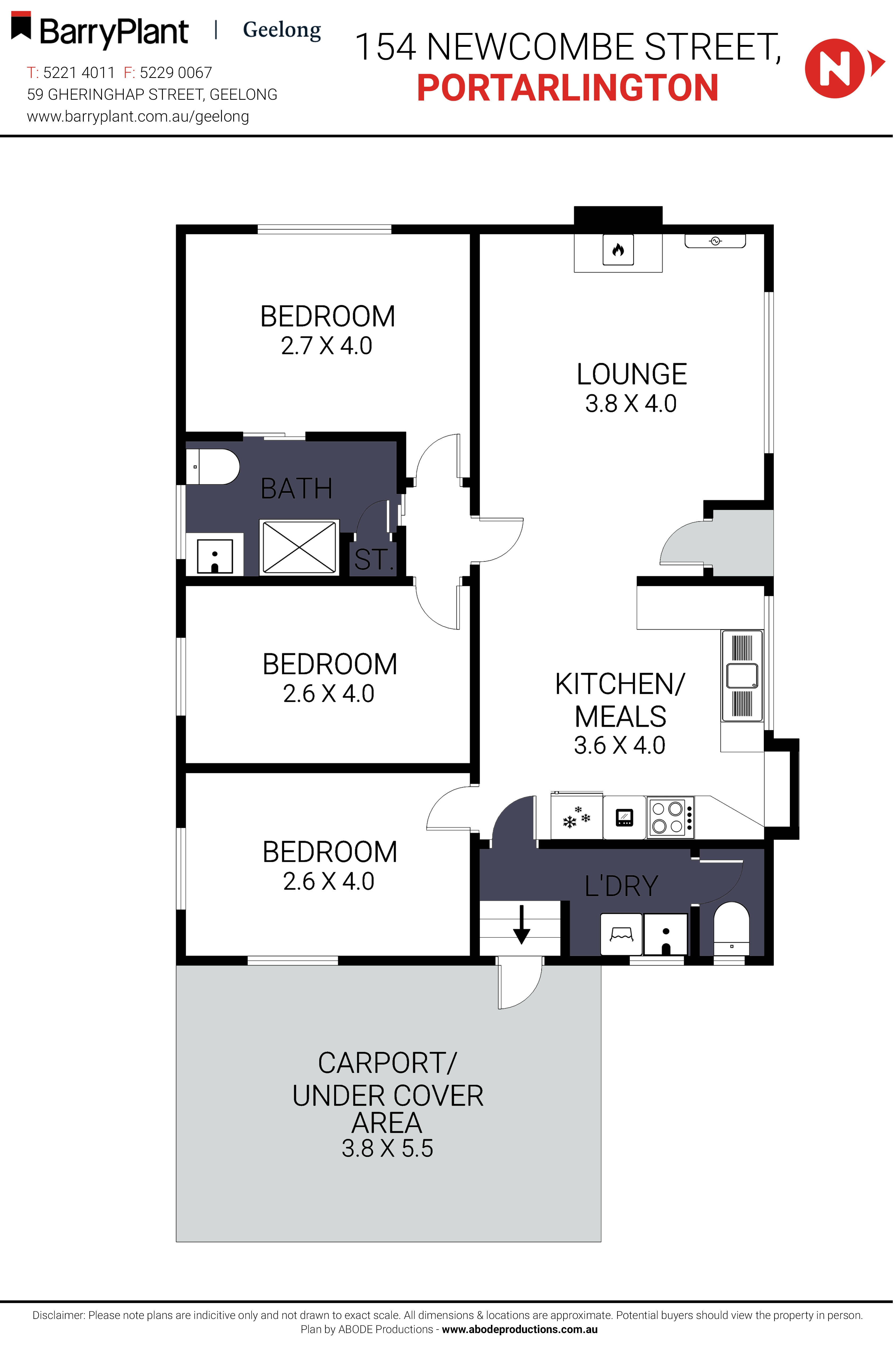 154 Newcombe Street, Portarlington, VIC 3223 - Thumbnail 1 - 07/03/2022