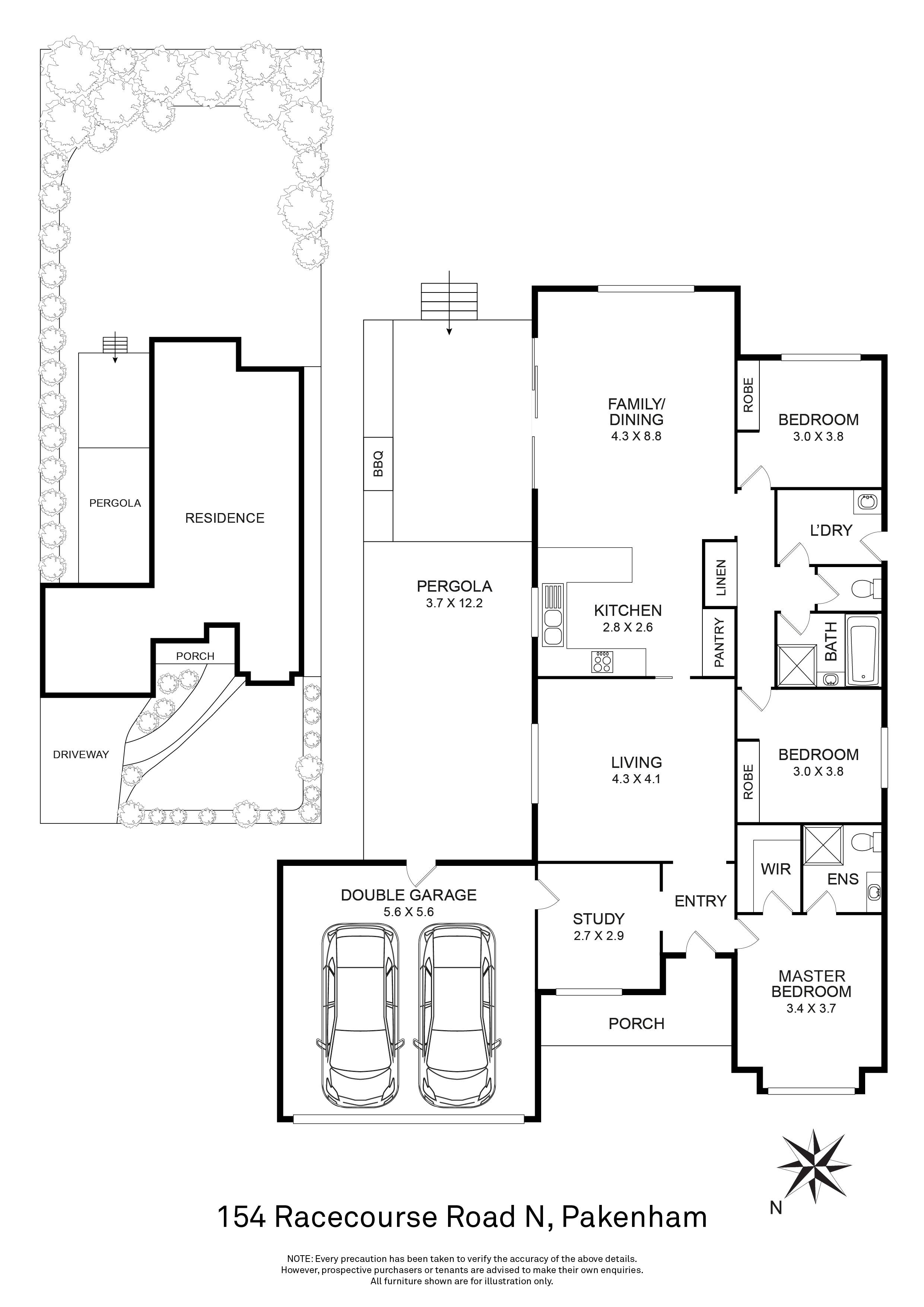 154 Racecourse Road North, Pakenham, VIC 3810 - Thumbnail 1 - 21/08/2023
