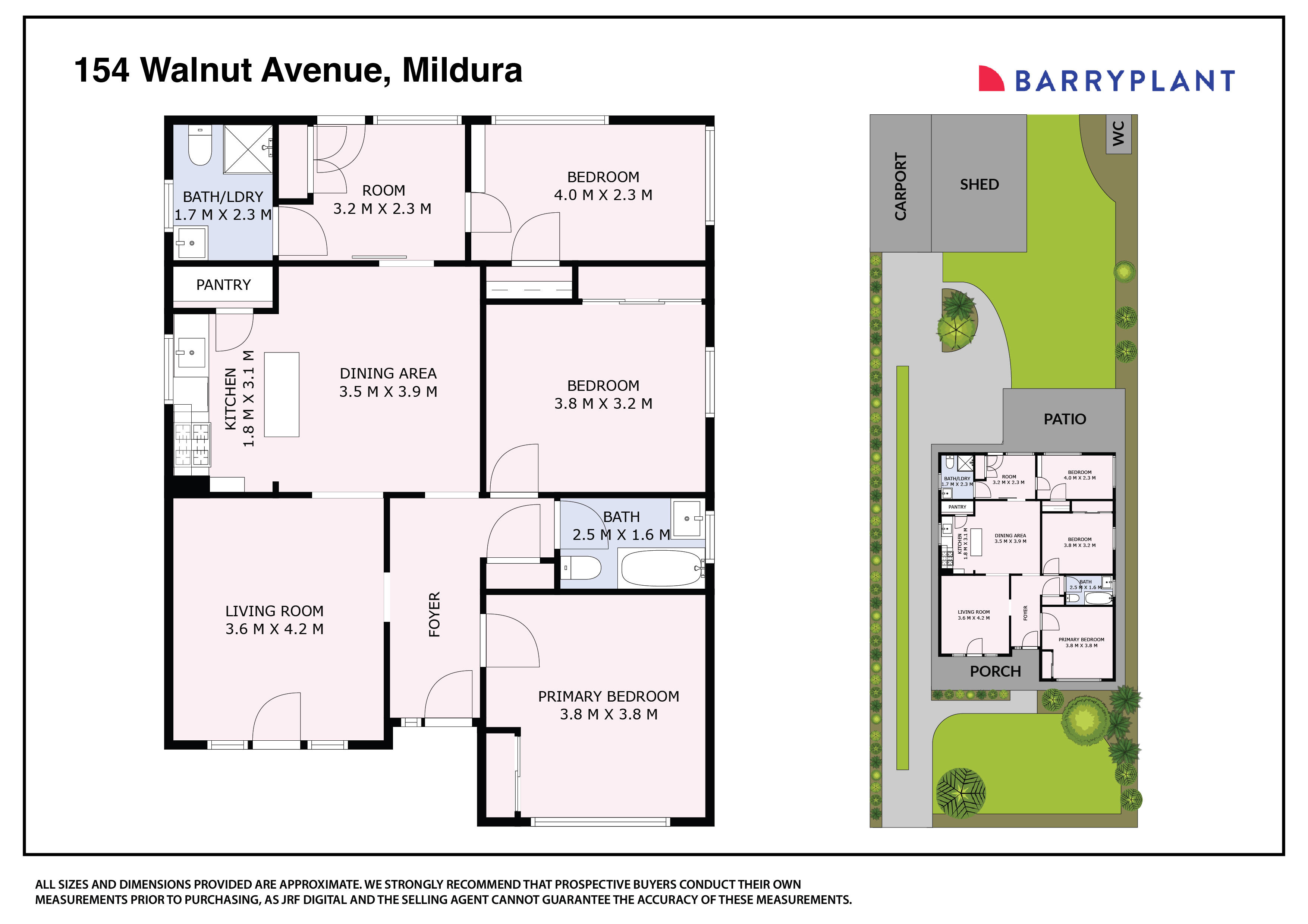 154 Walnut Avenue, Mildura, VIC 3500 - Thumbnail 1 - 11/02/2026