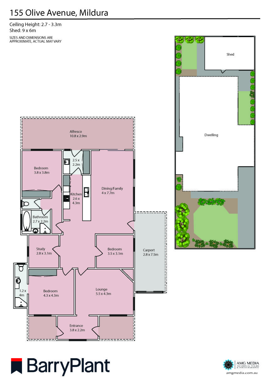 155 Olive Avenue, Mildura, VIC 3500 - Thumbnail 1 - 02/08/2023