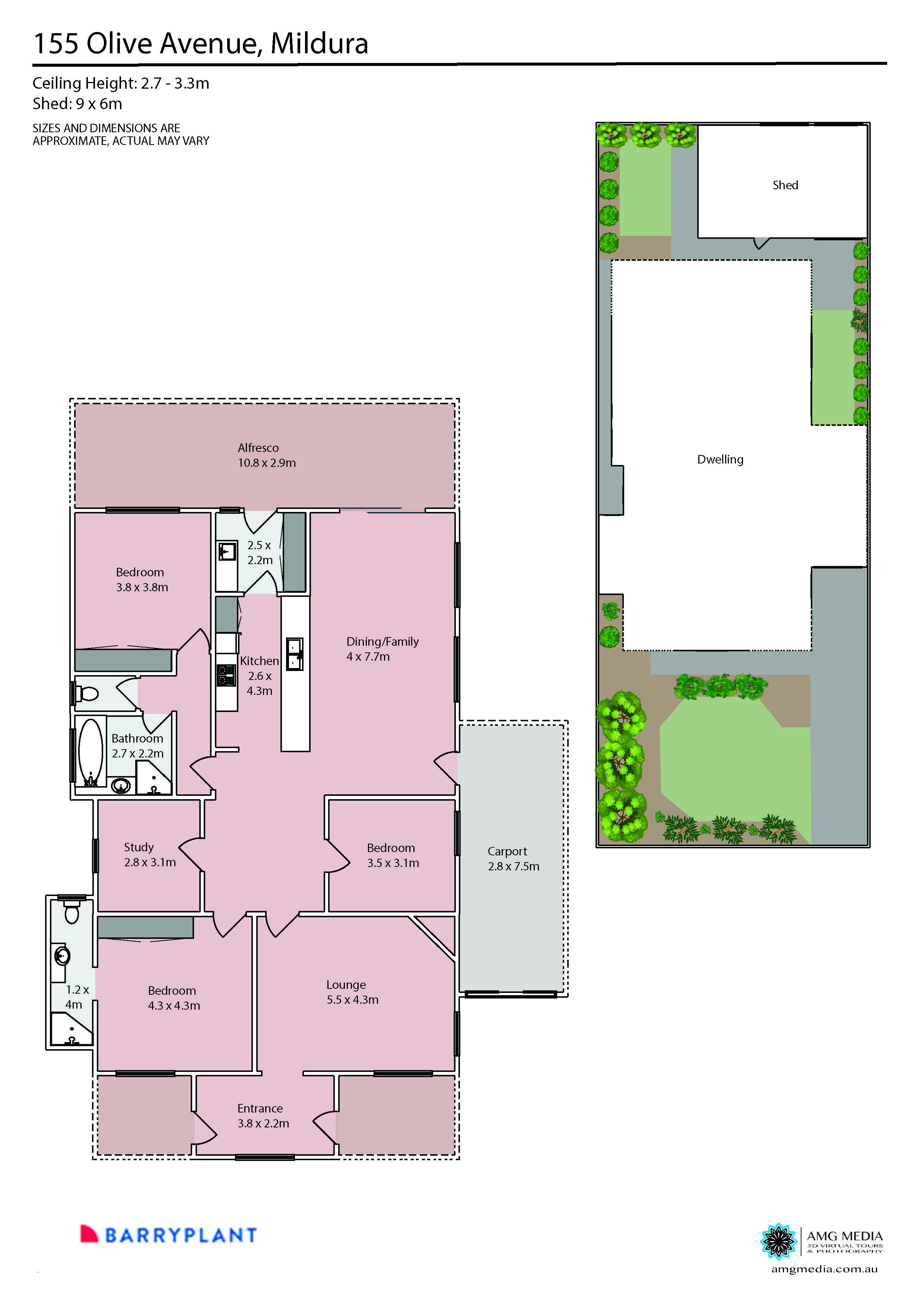 155 Olive Avenue, Mildura, VIC 3500 - Thumbnail 1 - 05/02/2025