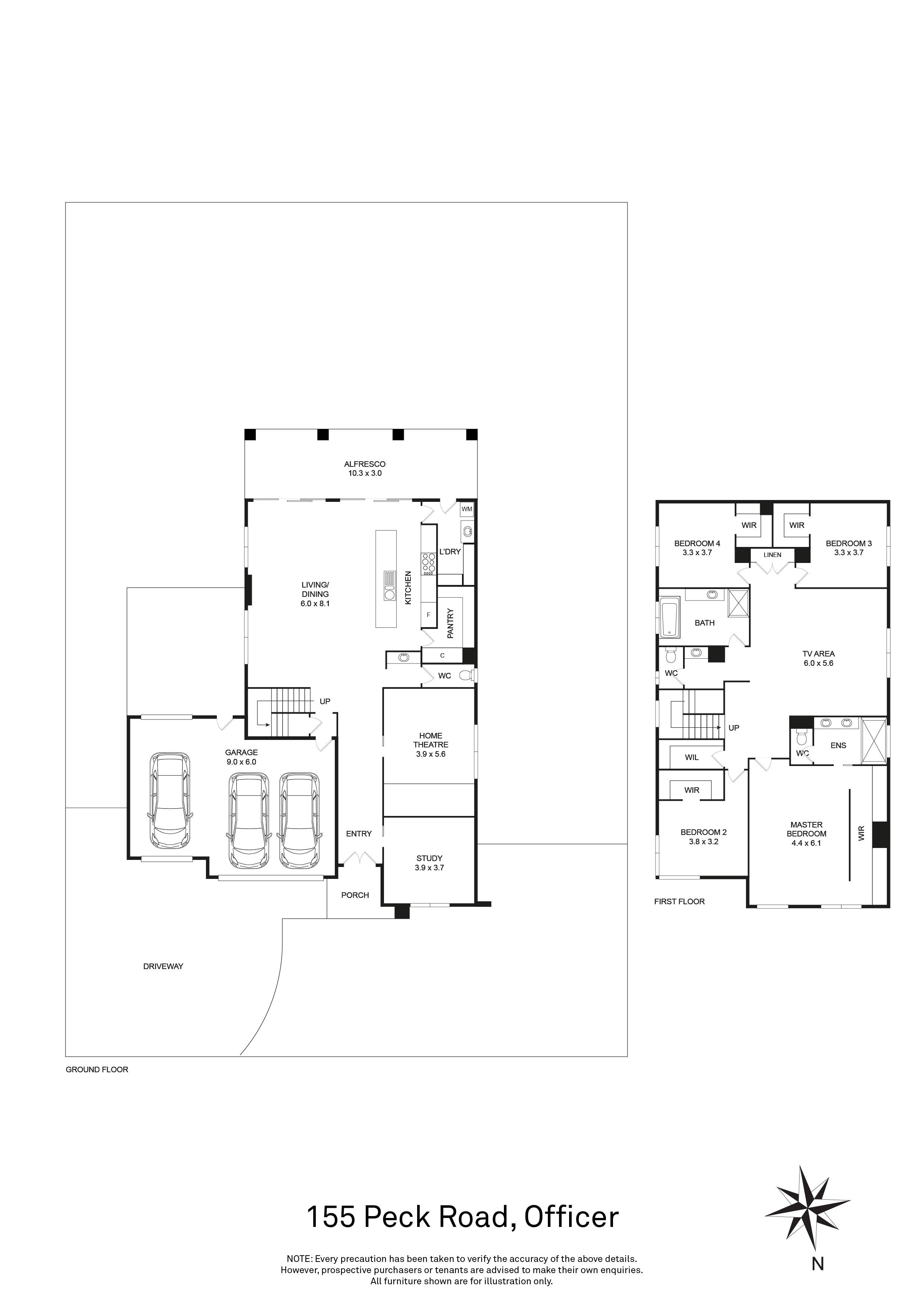 155 Peck Road, Officer, VIC 3809 - Thumbnail 1 - 19/03/2025