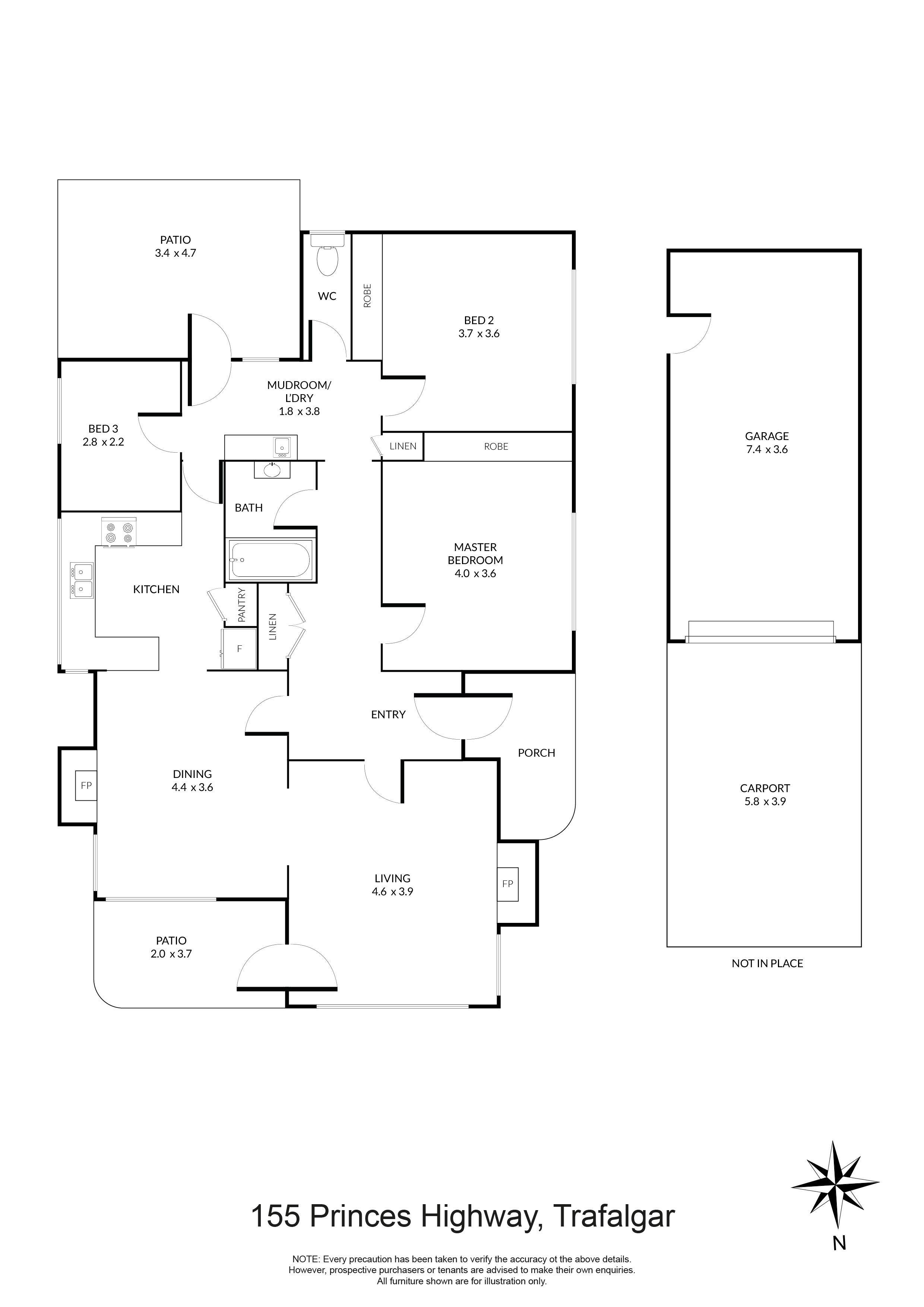 155 Princes Highway, Trafalgar, VIC 3824 - Thumbnail 1 - 20/03/2025