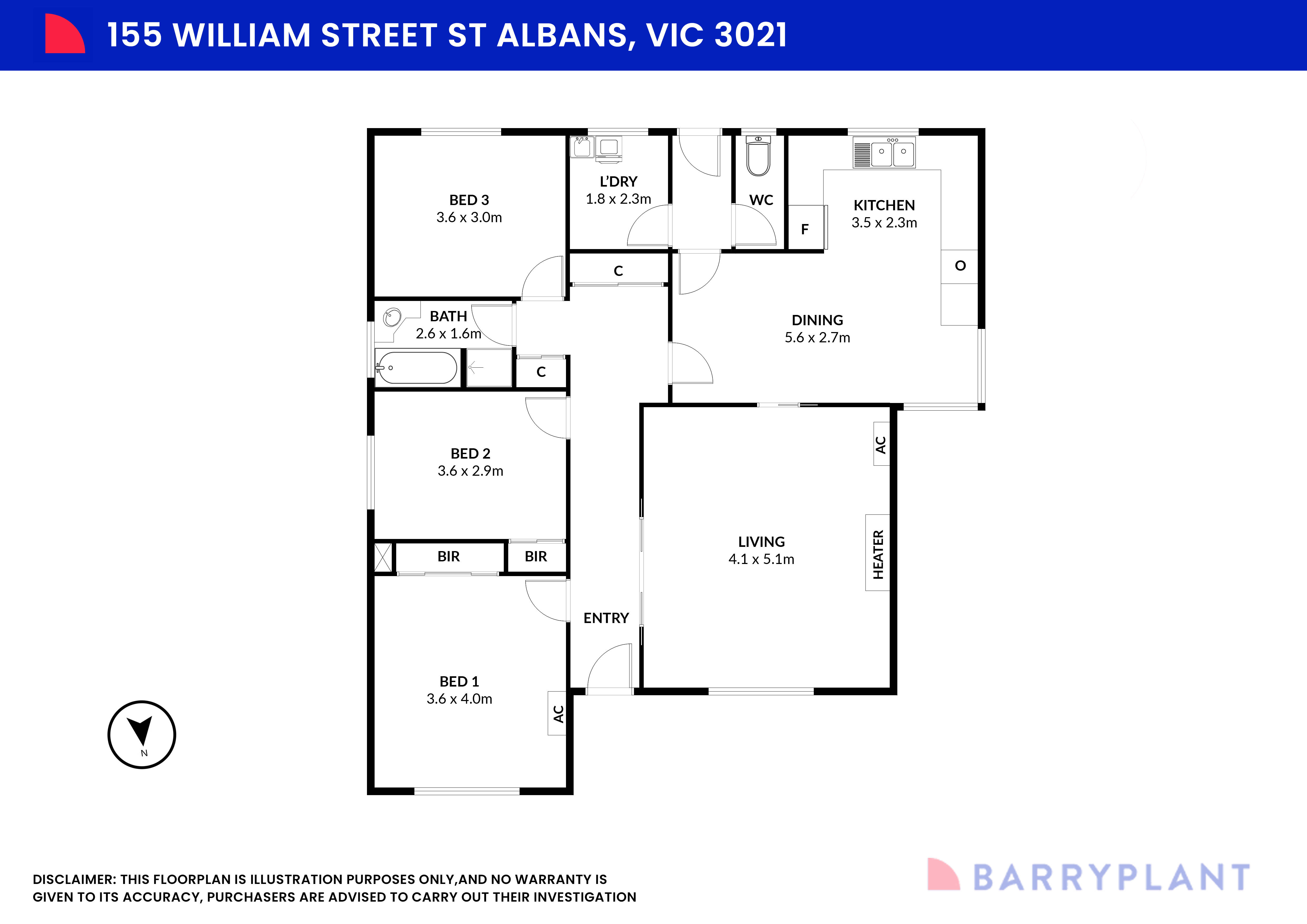 155 William Street, St Albans, VIC 3021 - Thumbnail 1 - 13/01/2025