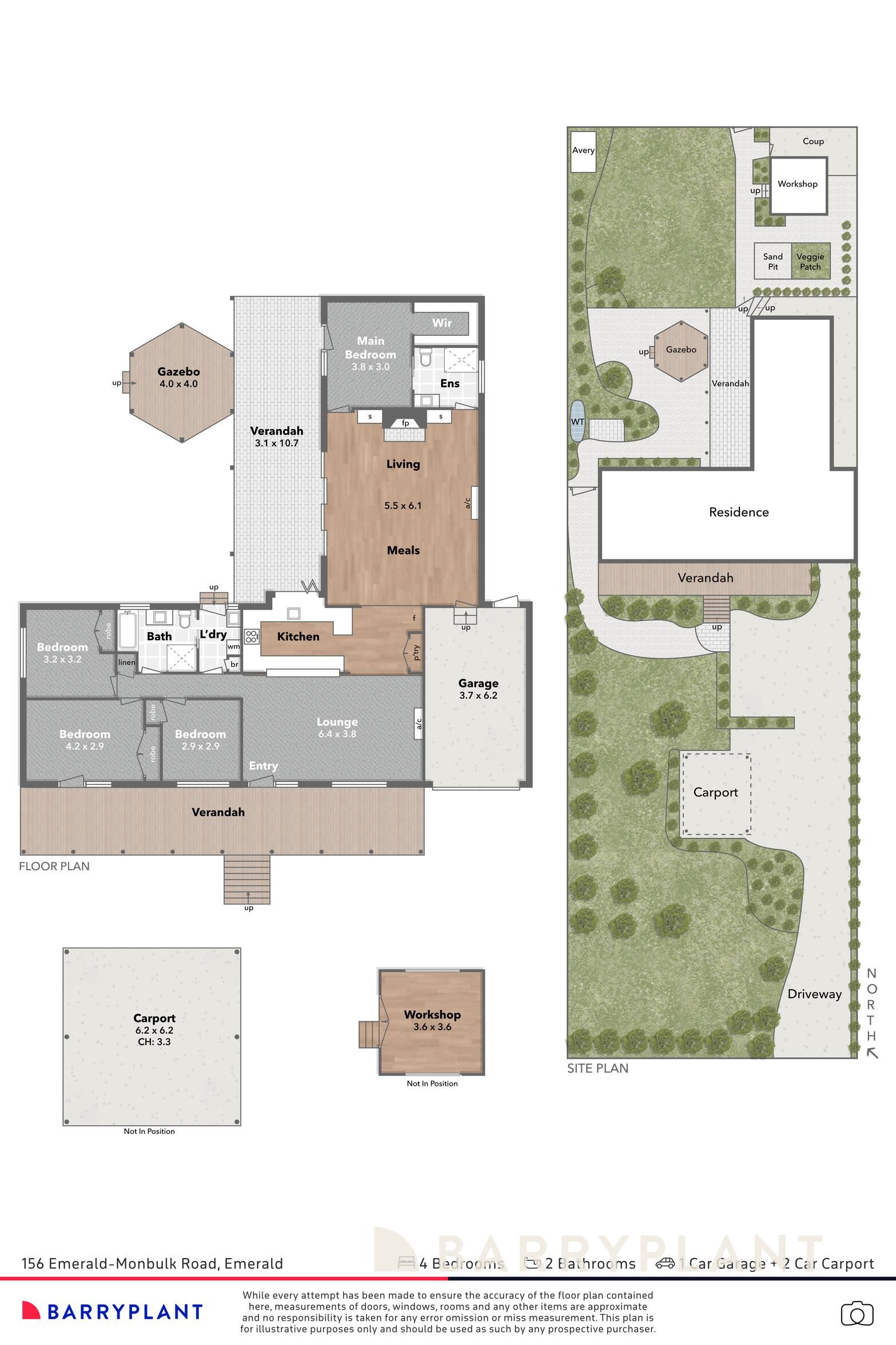 156 Emerald Monbulk Road, Emerald, VIC 3782 - Thumbnail 1 - 31/10/2024