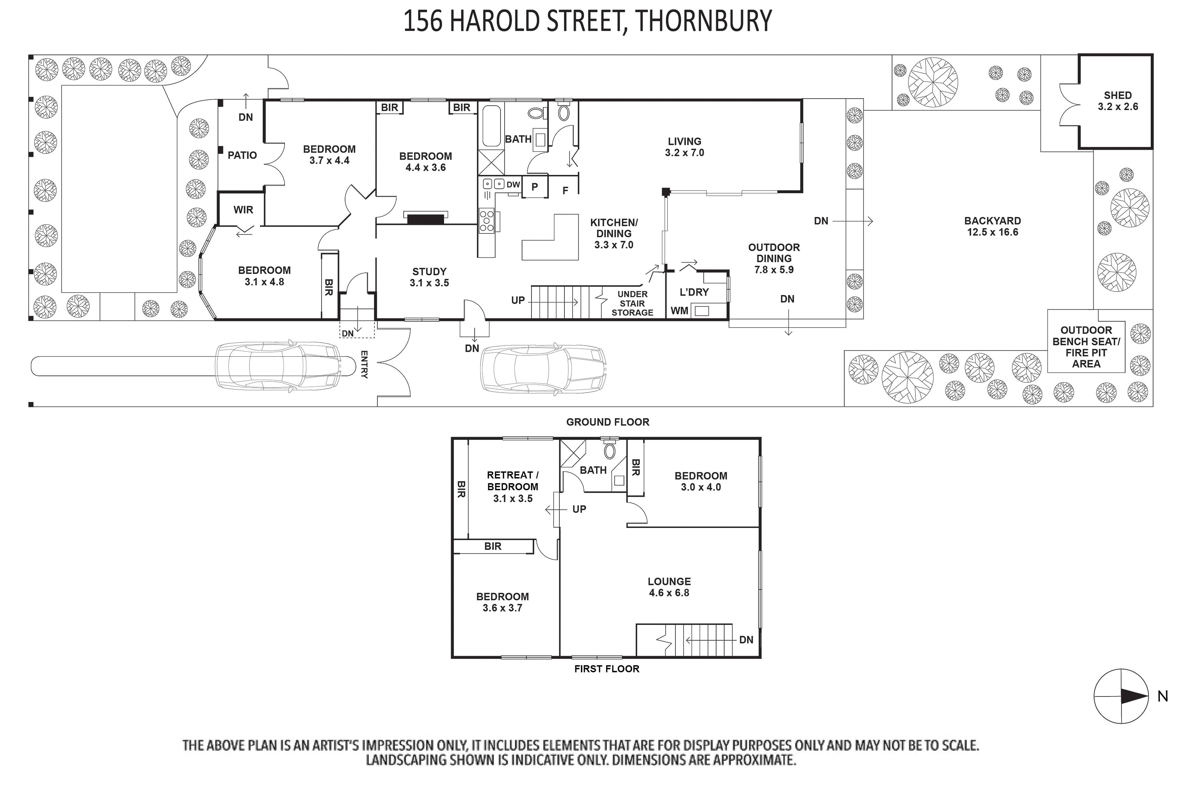 156 Harold Street, Thornbury, VIC 3071 - Thumbnail 1 - 12/03/2025