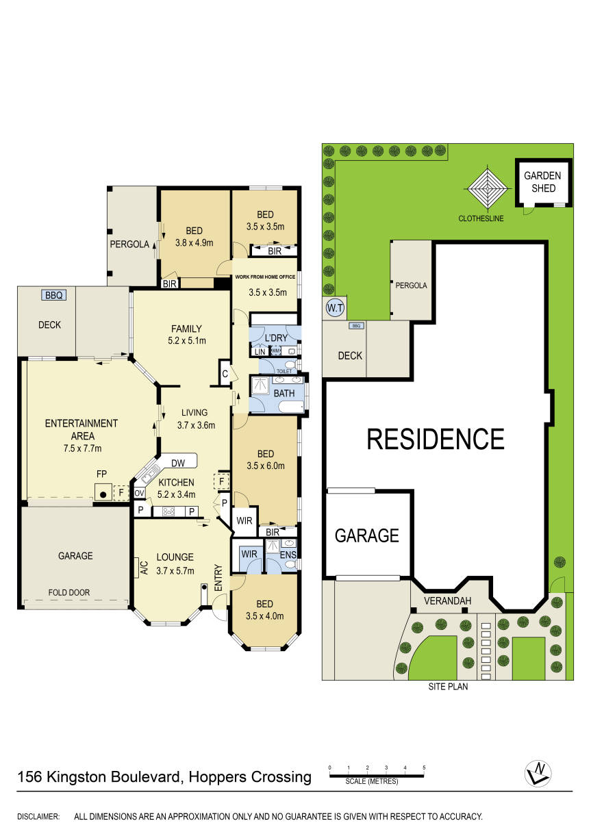 156 Kingston Boulevard, Hoppers Crossing, VIC 3029 - Thumbnail 1 - 10/02/2022