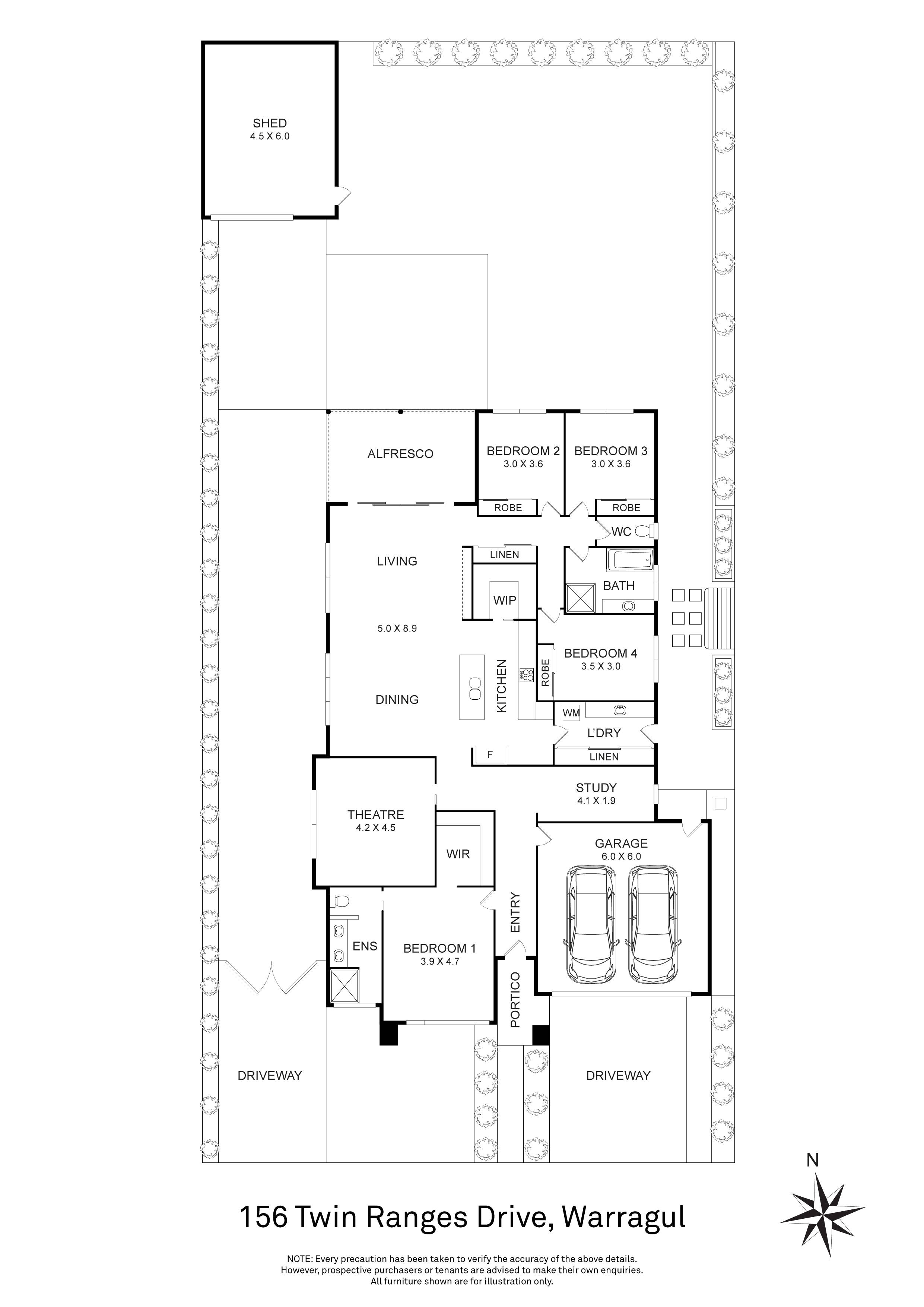 156 Twin Ranges Drive, Warragul, VIC 3820 - Thumbnail 1 - 21/10/2025