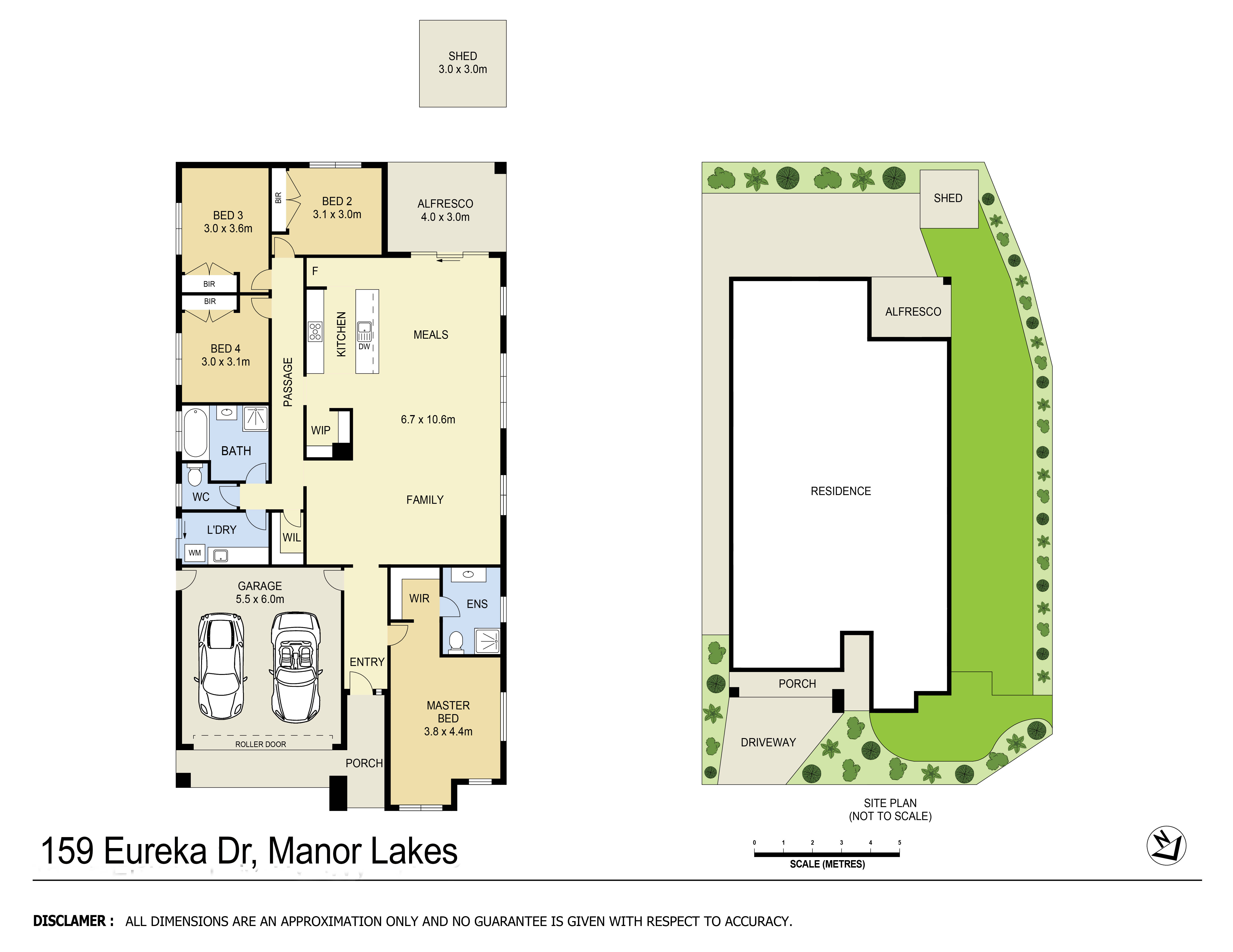 159 Eureka Drive, Manor Lakes, VIC 3024 - Thumbnail 1 - 18/01/2022