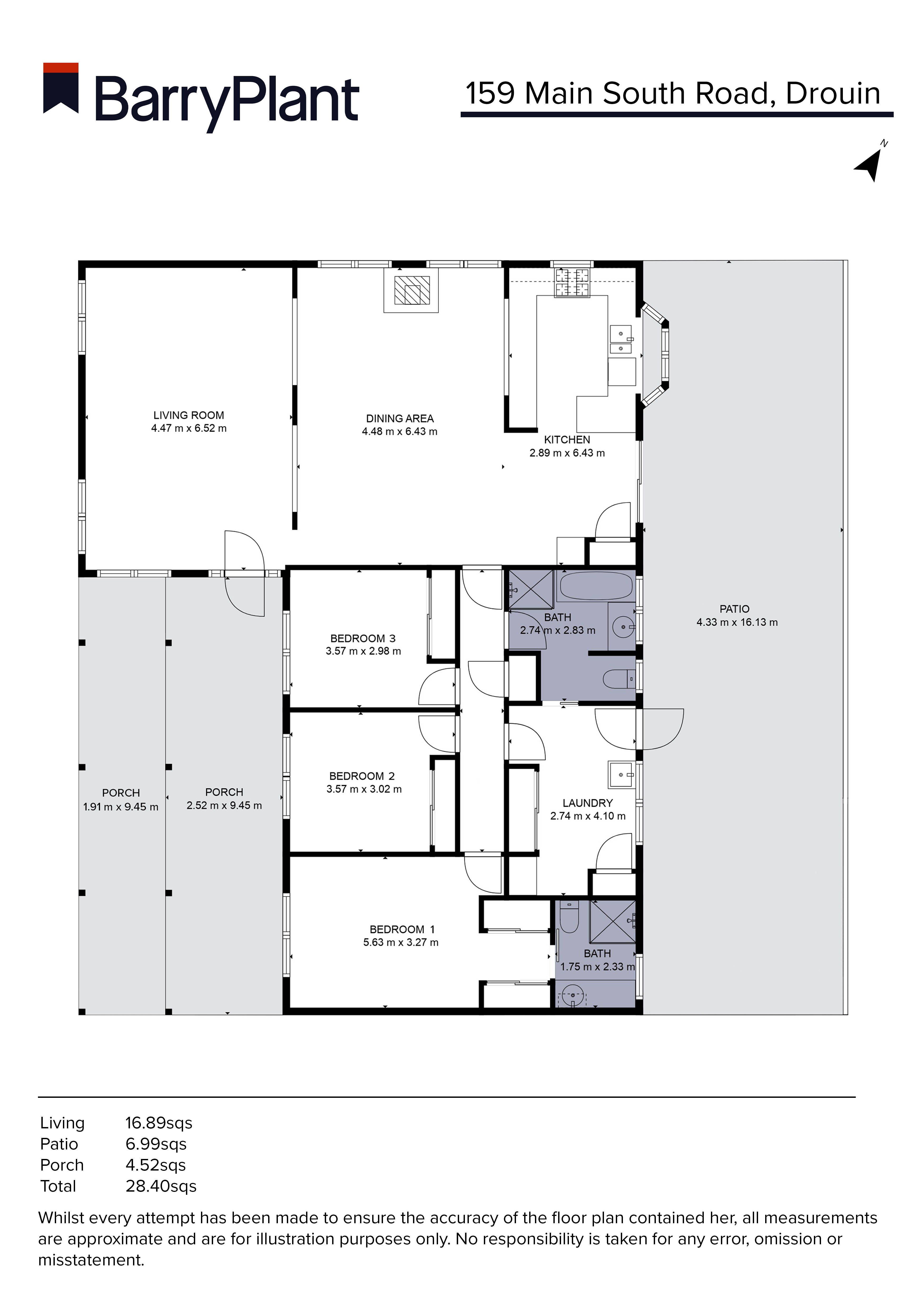 159 Main South Road, Drouin, VIC 3818 - Thumbnail 1 - 30/03/2023