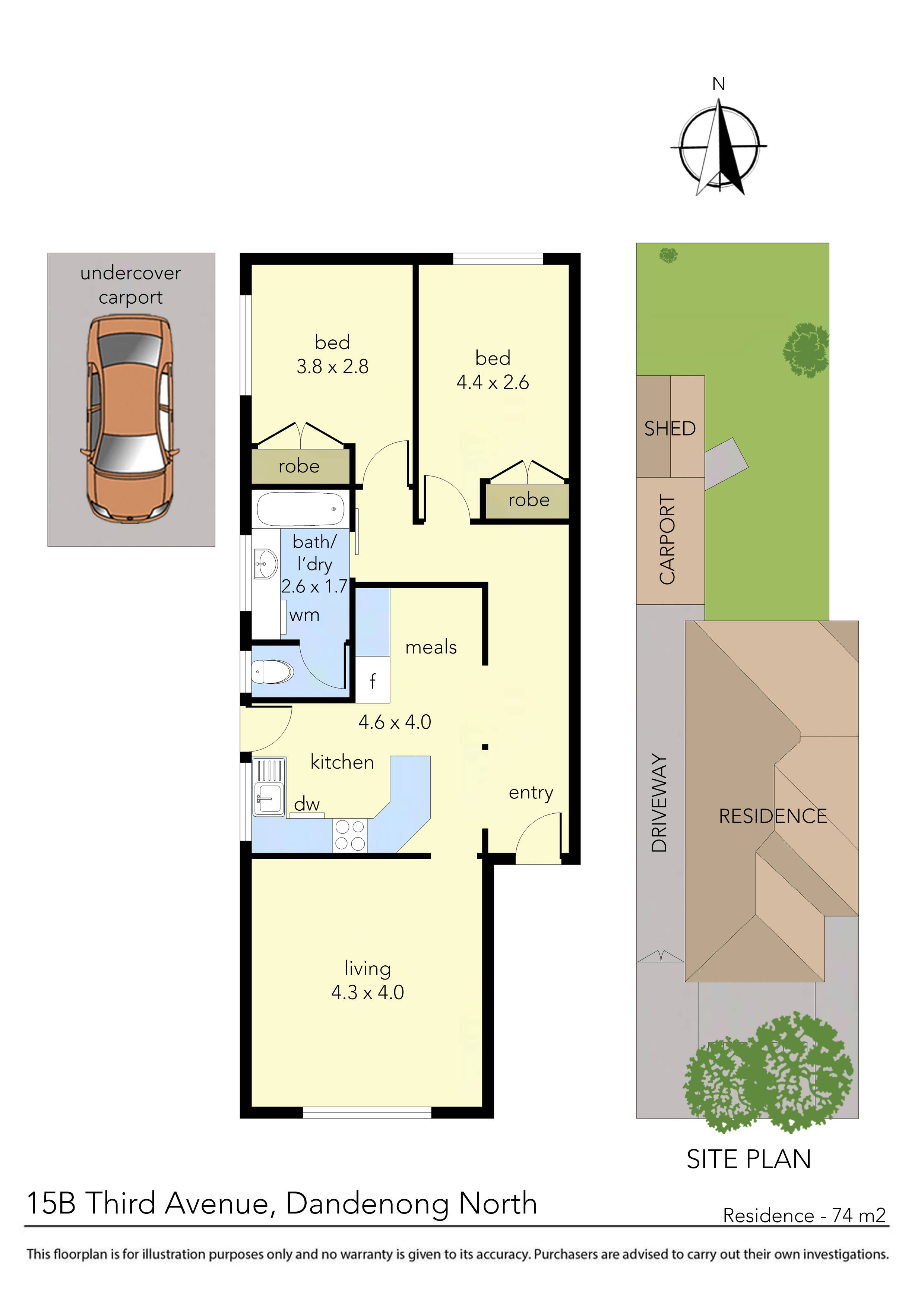 15B Third Avenue, Dandenong North, VIC 3175 - Thumbnail 1 - 02/06/2026