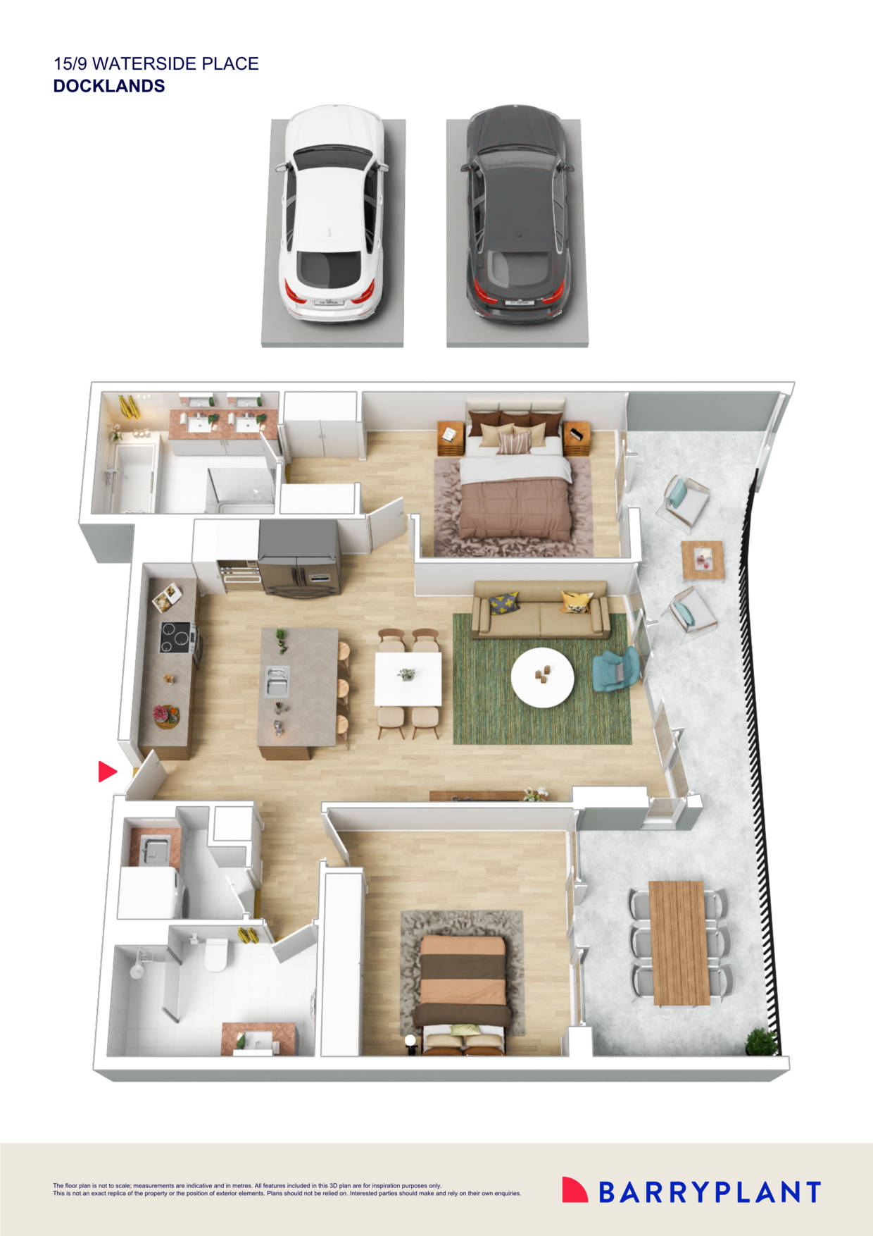 15M/9 Waterside Place, Docklands, VIC 3008 - Thumbnail 1 - 29/07/2025