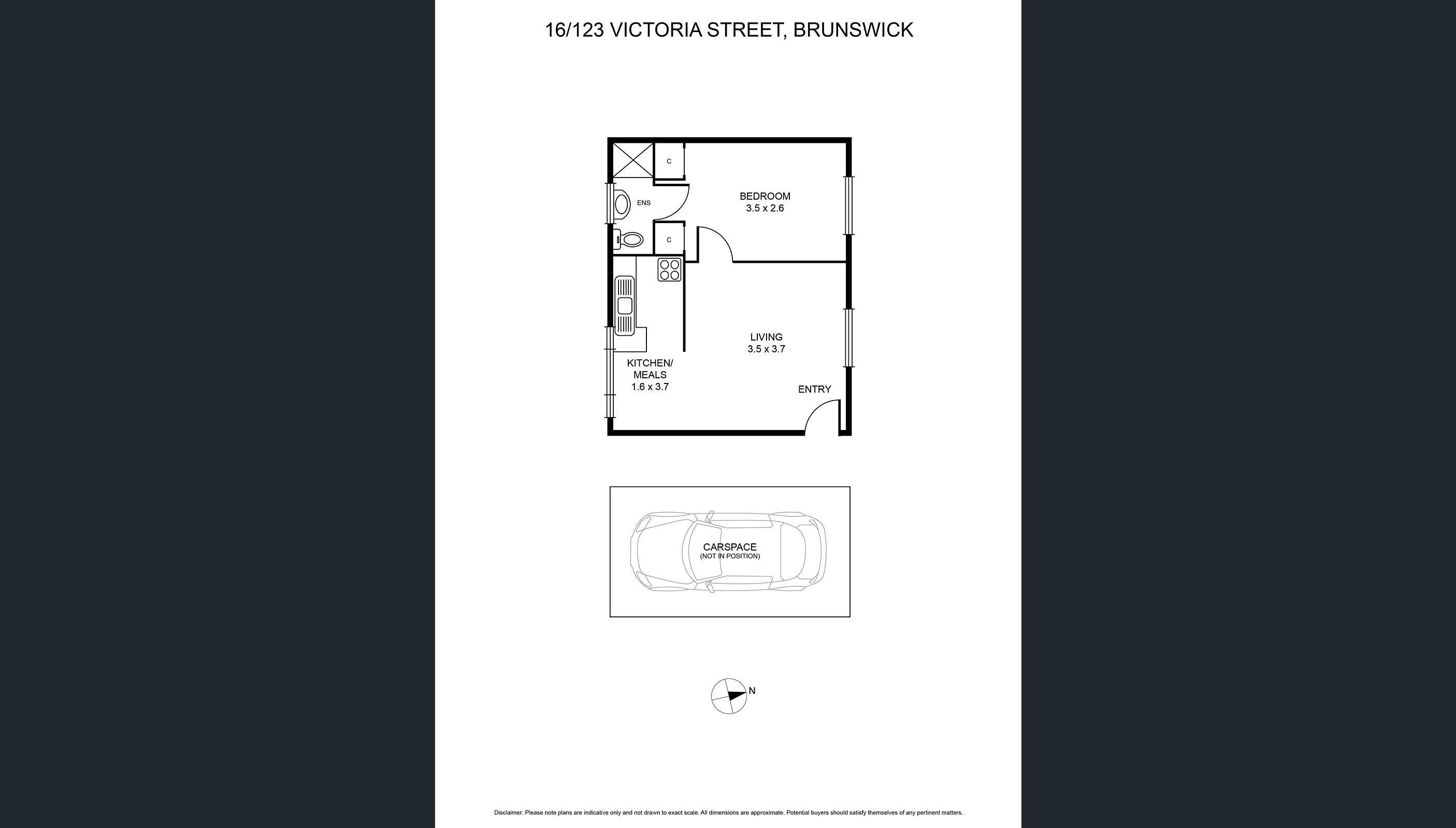 16/123 Victoria Street, Brunswick East, VIC 3057 - Thumbnail 1 - 21/02/2023