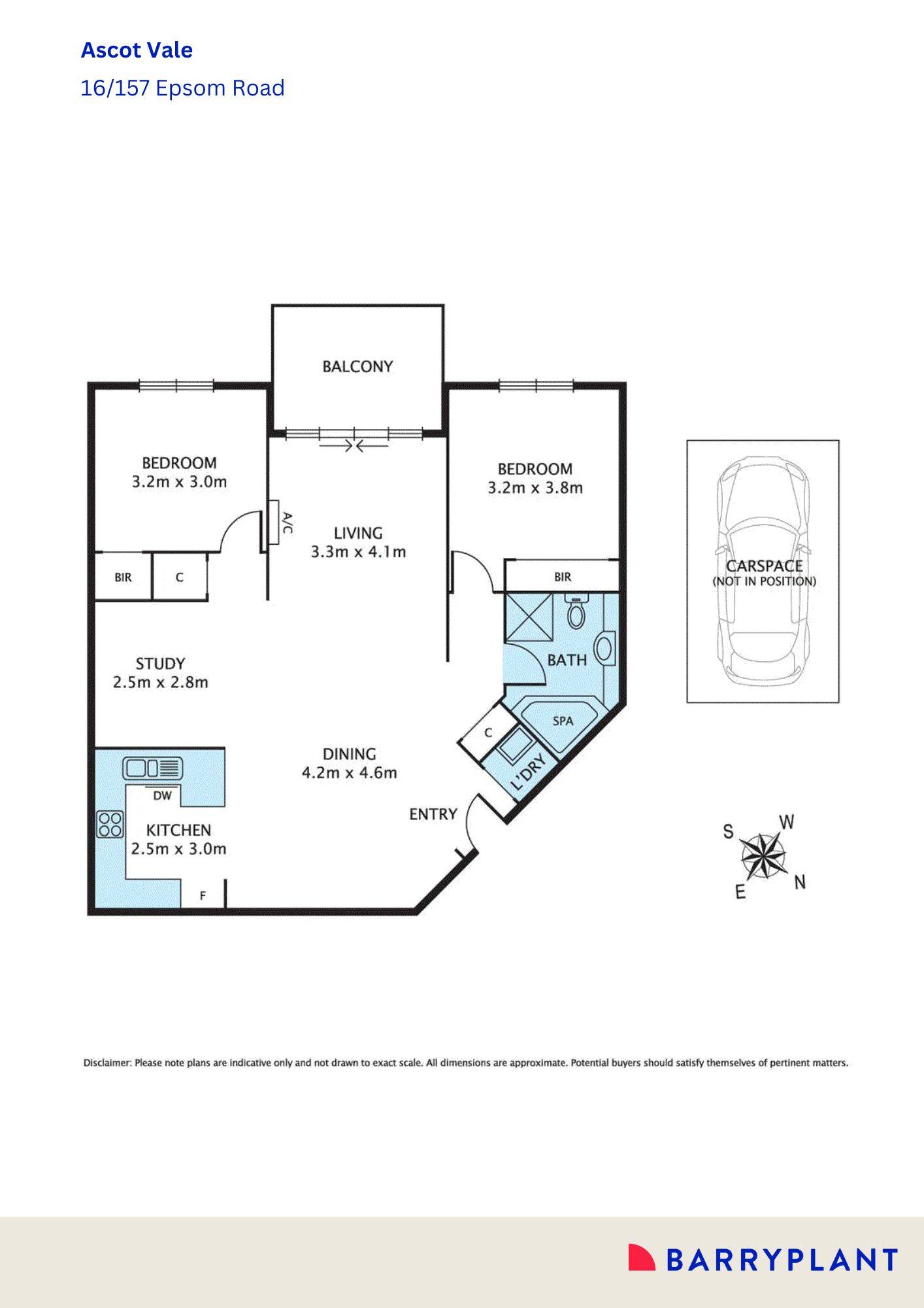 16/157 Epsom Road, Ascot Vale, VIC 3032 - Thumbnail 1 - 28/06/2024