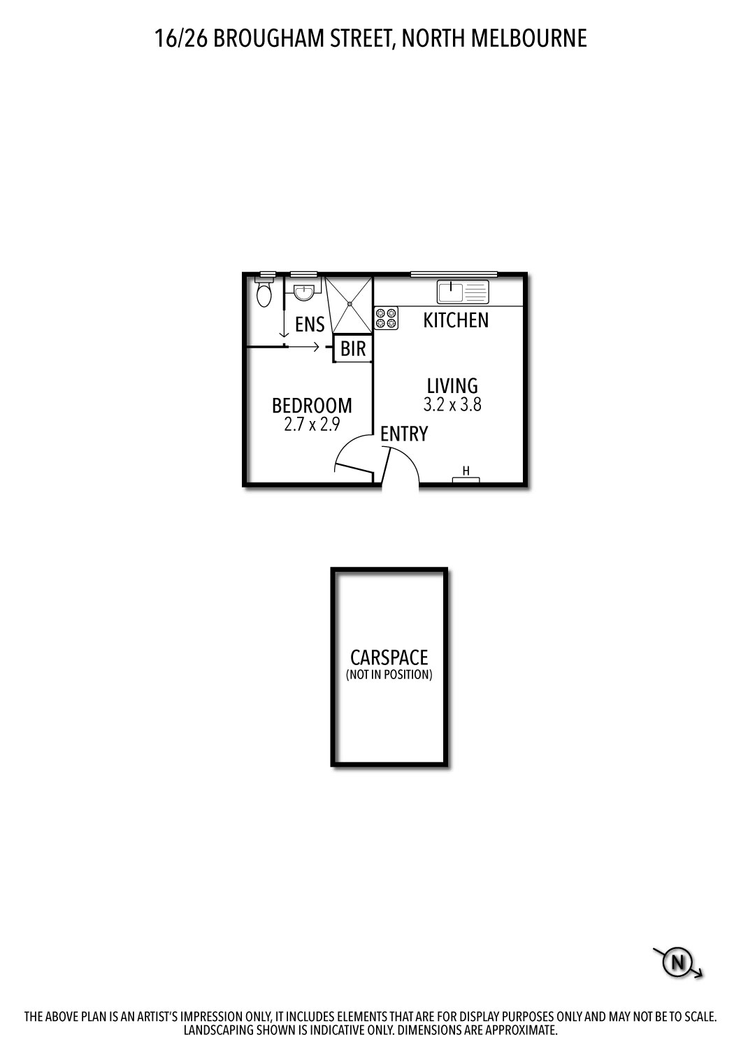 16/26 Brougham Street, North Melbourne, VIC 3051 - Thumbnail 1 - 03/07/2024