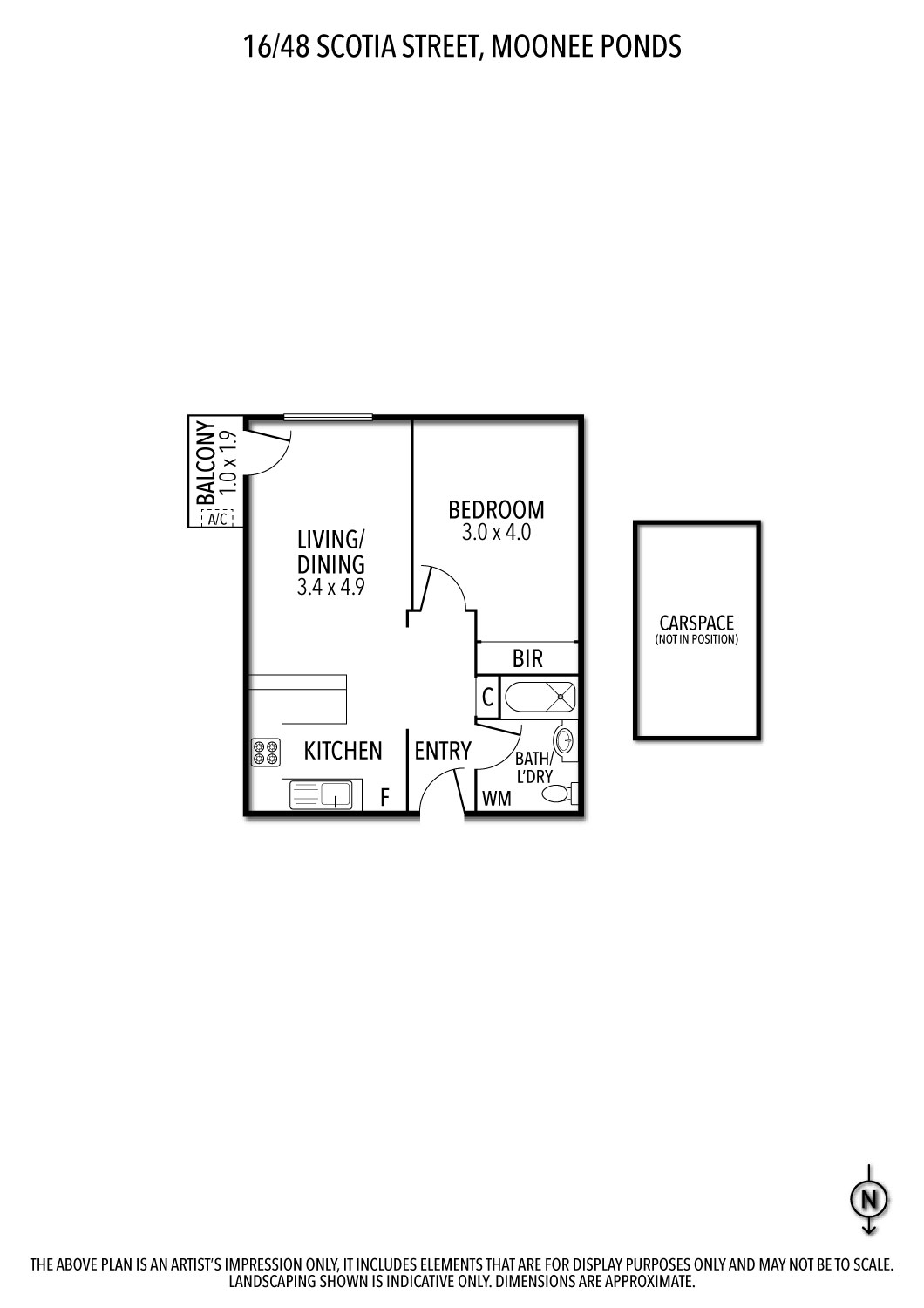 16/48 Scotia Street, Moonee Ponds, VIC 3039 - Thumbnail 1 - 05/06/2025