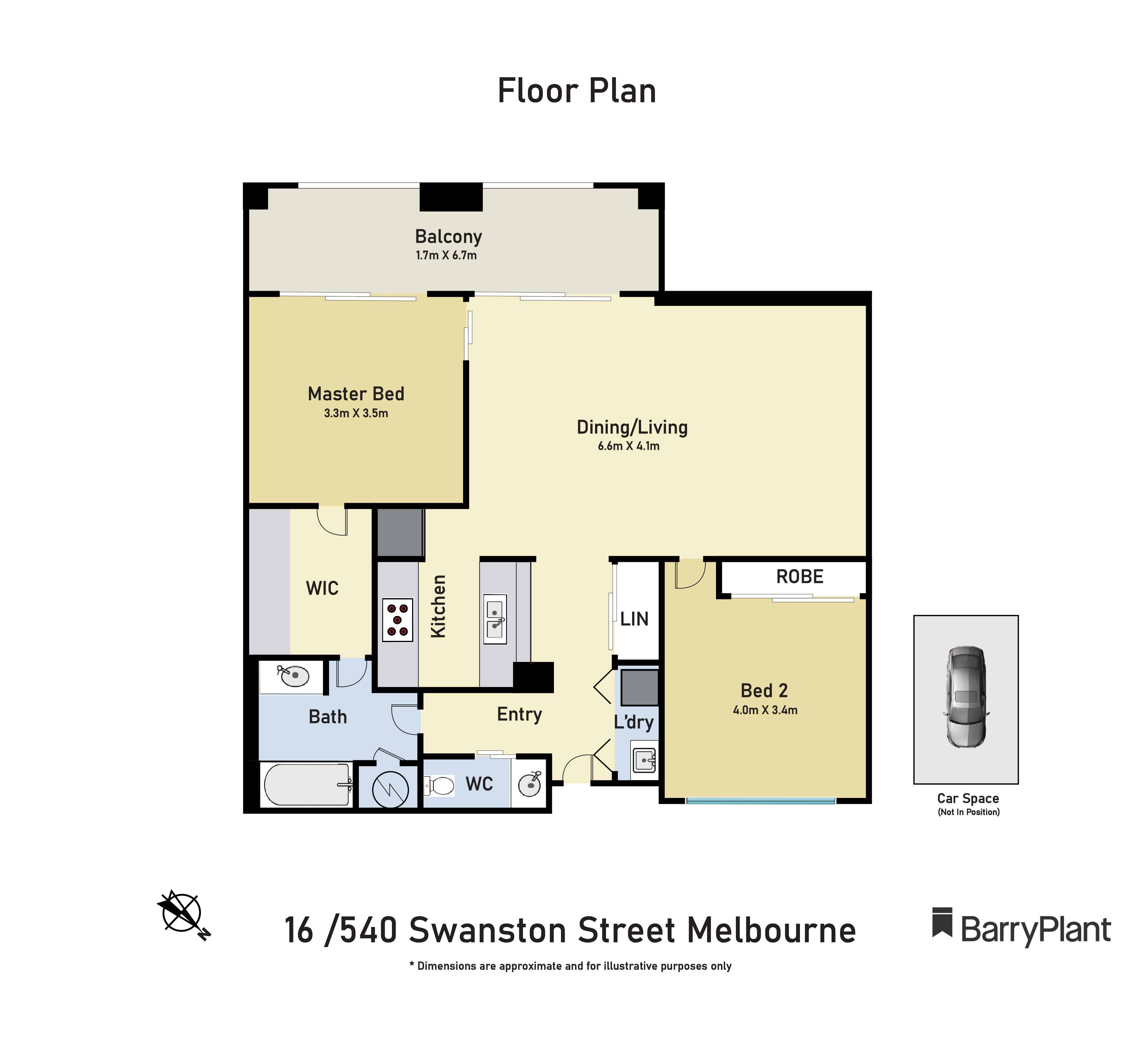 16/540 Swanston Street, Carlton, VIC 3053 - Thumbnail 1 - 22/05/2023