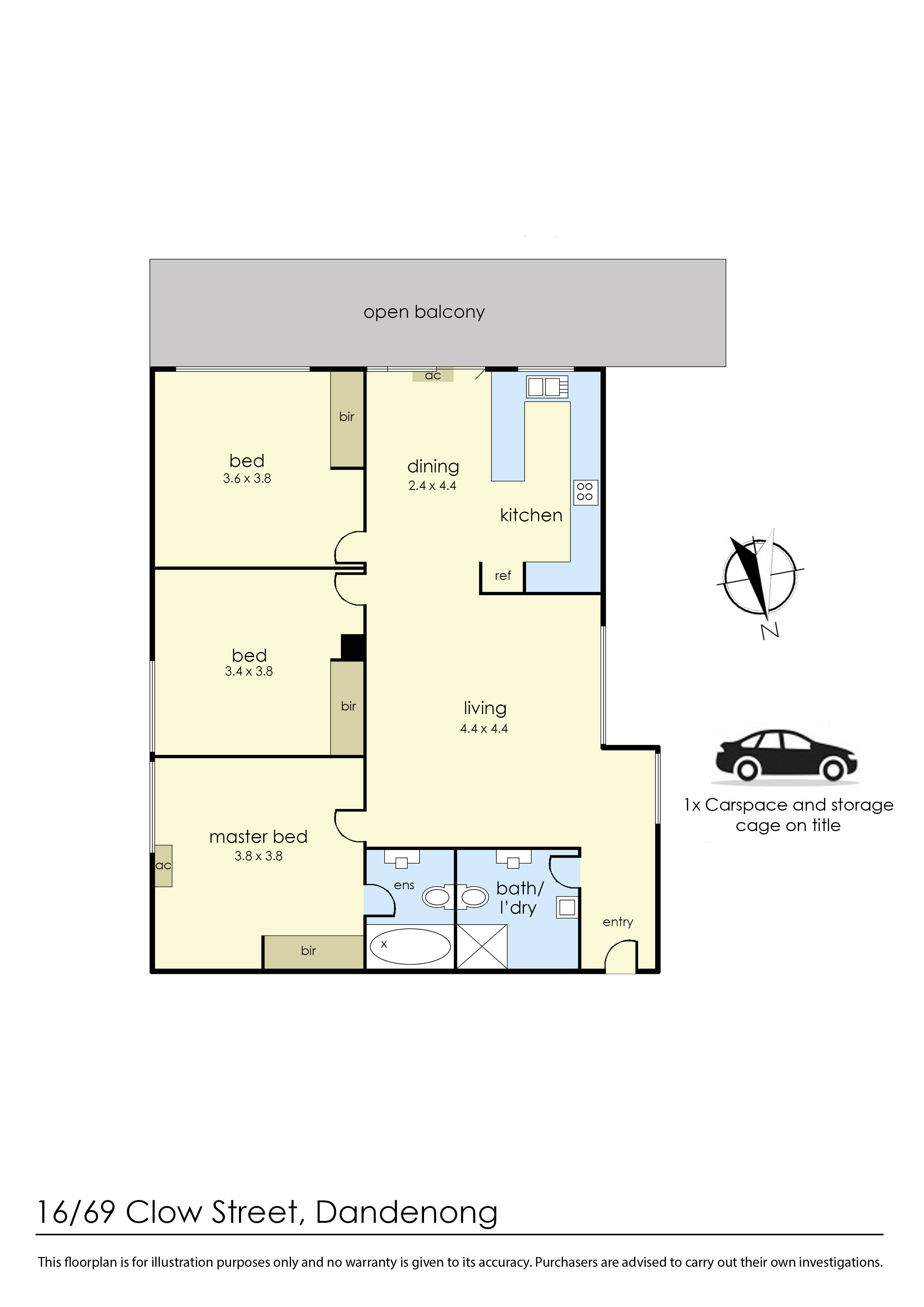16/69 Clow Street, Dandenong, VIC 3175 - Thumbnail 1 - 03/08/2022